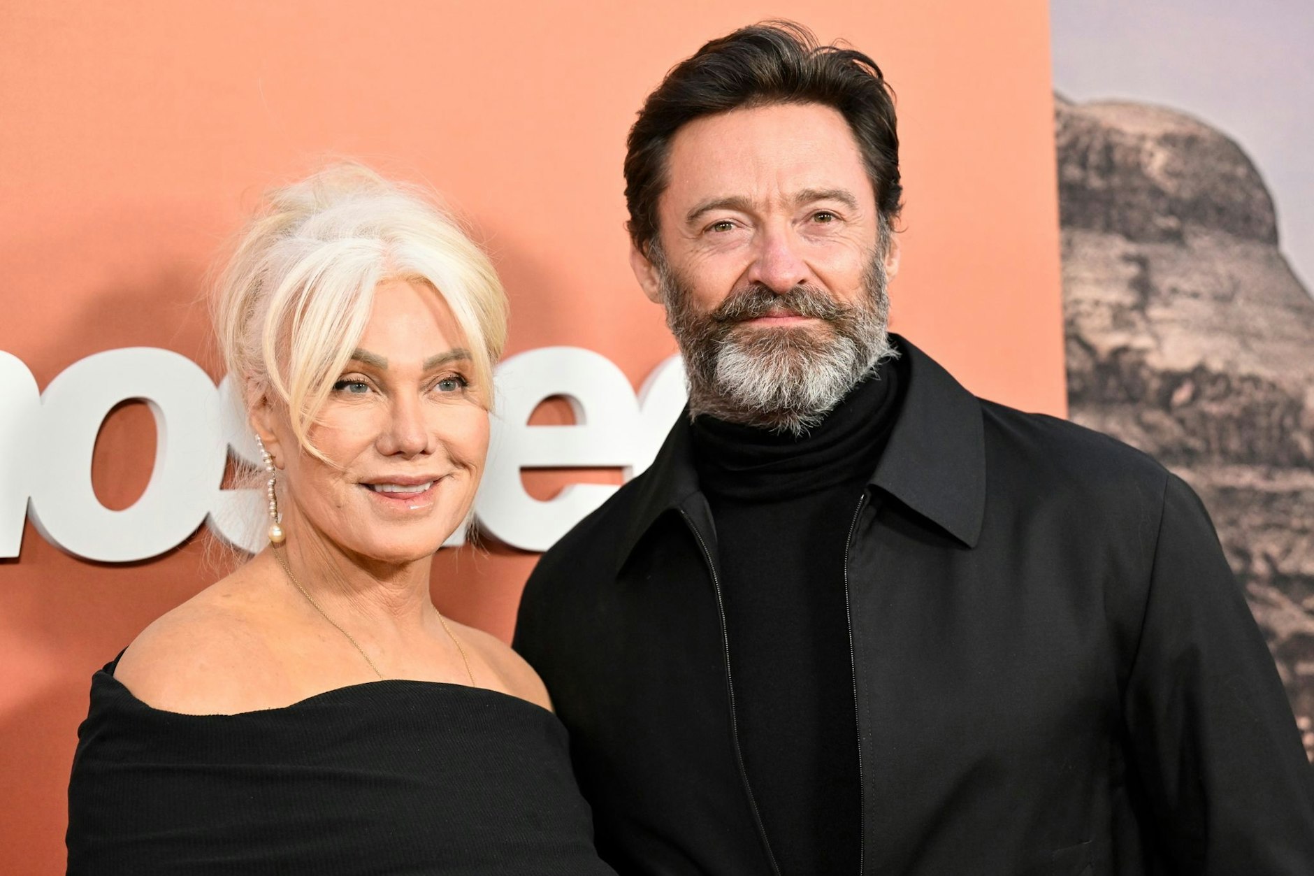 Hugh Jackman und Deborra-Lee Furness Jackman sind getrennt.