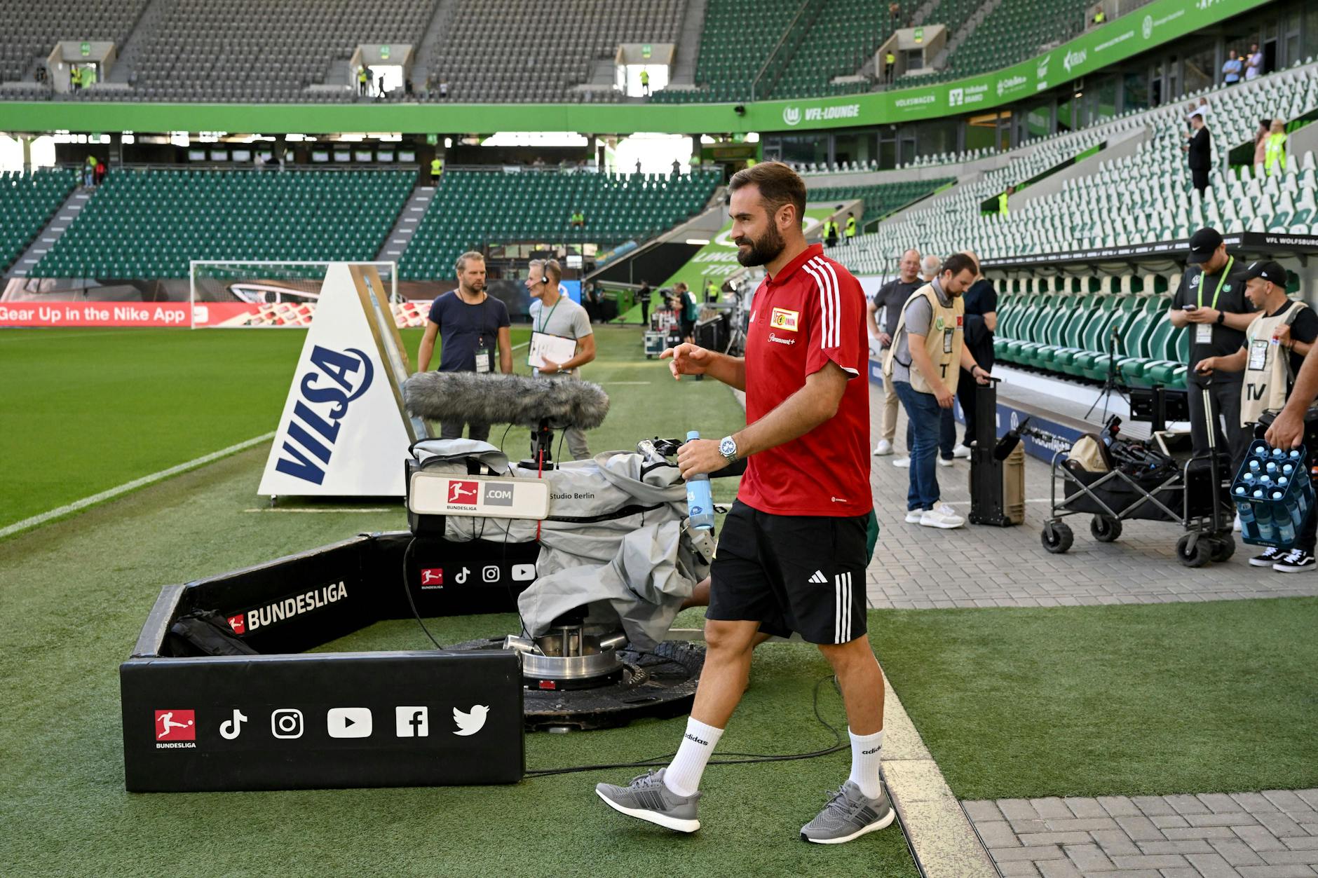 Ex-Herthaner Lucas Tousart steht Sonnabend vor seinem Bundesliga-Debüt beim 1. FC Union. Trainer Urs Fischer will ihn in der zweiten Halbzeit beim Spiel in Wolfsburg enwechseln.
