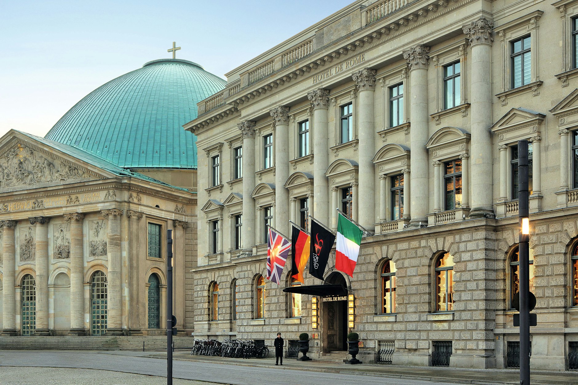 Das Hotel de Rome in Berlin