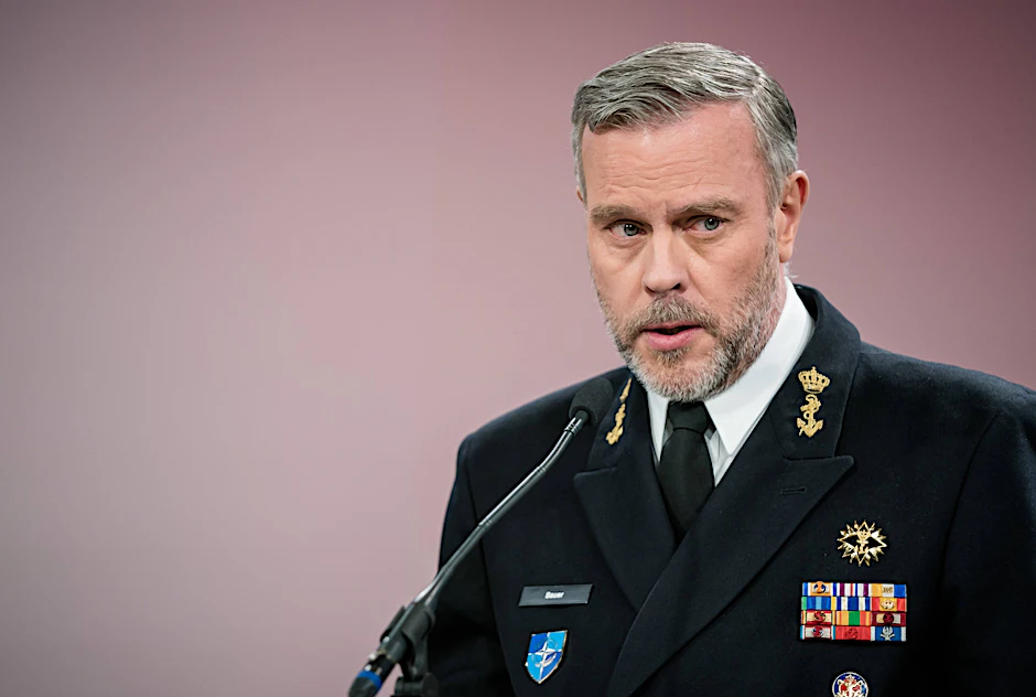 <a href="https://www.berliner-zeitung.de/topics/nato">Nato</a>-Admiral Rob Bauer&nbsp;