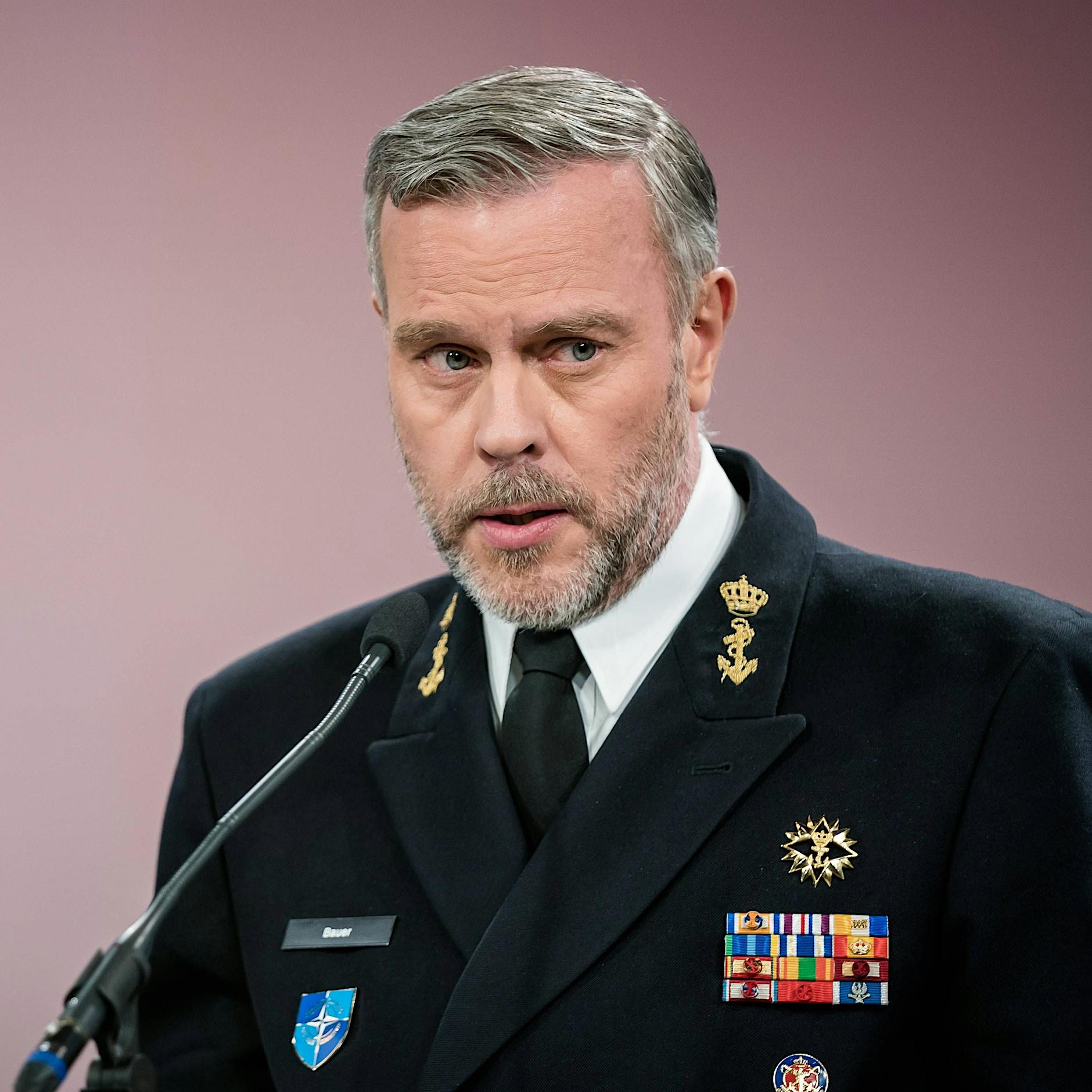 Nato-Admiral: Rob Bauer Deshalb kommt die Gegenoffensive der Ukraine nur schleppend voran