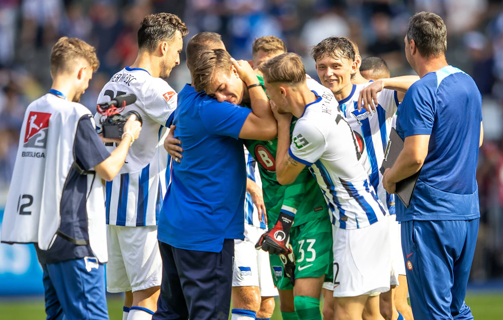 Braucht Hertha BSC noch einen Torwart? Quasi, Kwasigroch, Nein!