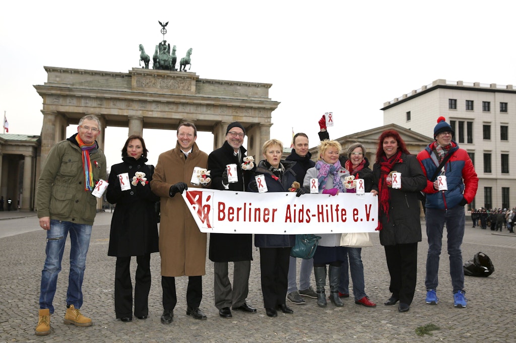 German AIDS Service 40 Years of Support and Information for HIV/AIDS