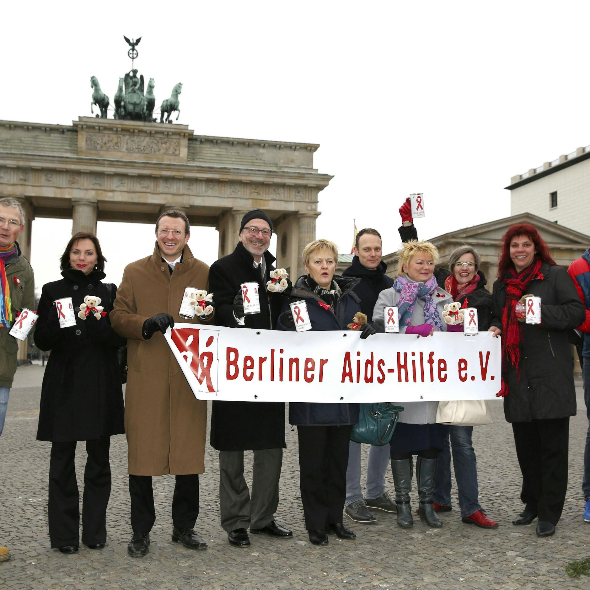 Image - In Berlin gegründet: Deutsche Aidshilfe feiert 40 Jahre!
