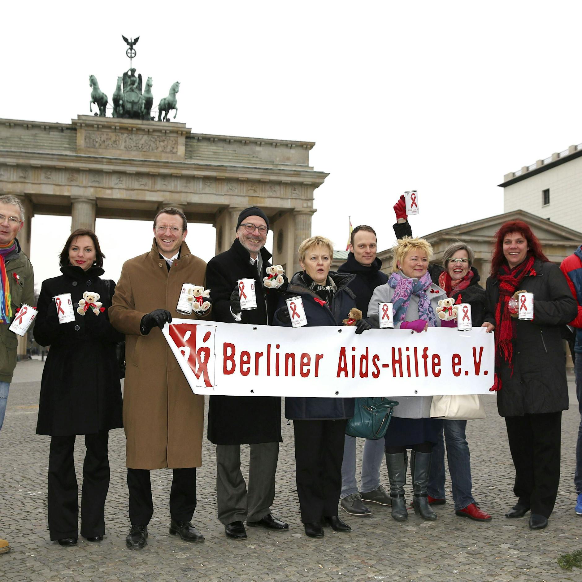 In Berlin gegründet: Deutsche Aidshilfe feiert 40 Jahre!