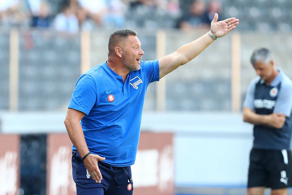 Herthas Trainer Pal Dardai: „Wir hätten mehr Tore machen müssen“