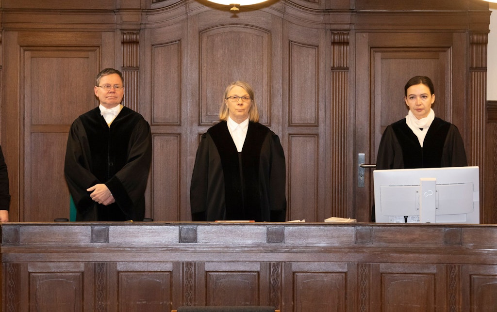 Fast 40 Prozent der Berliner Richter und Staatsanwälte stehen vor