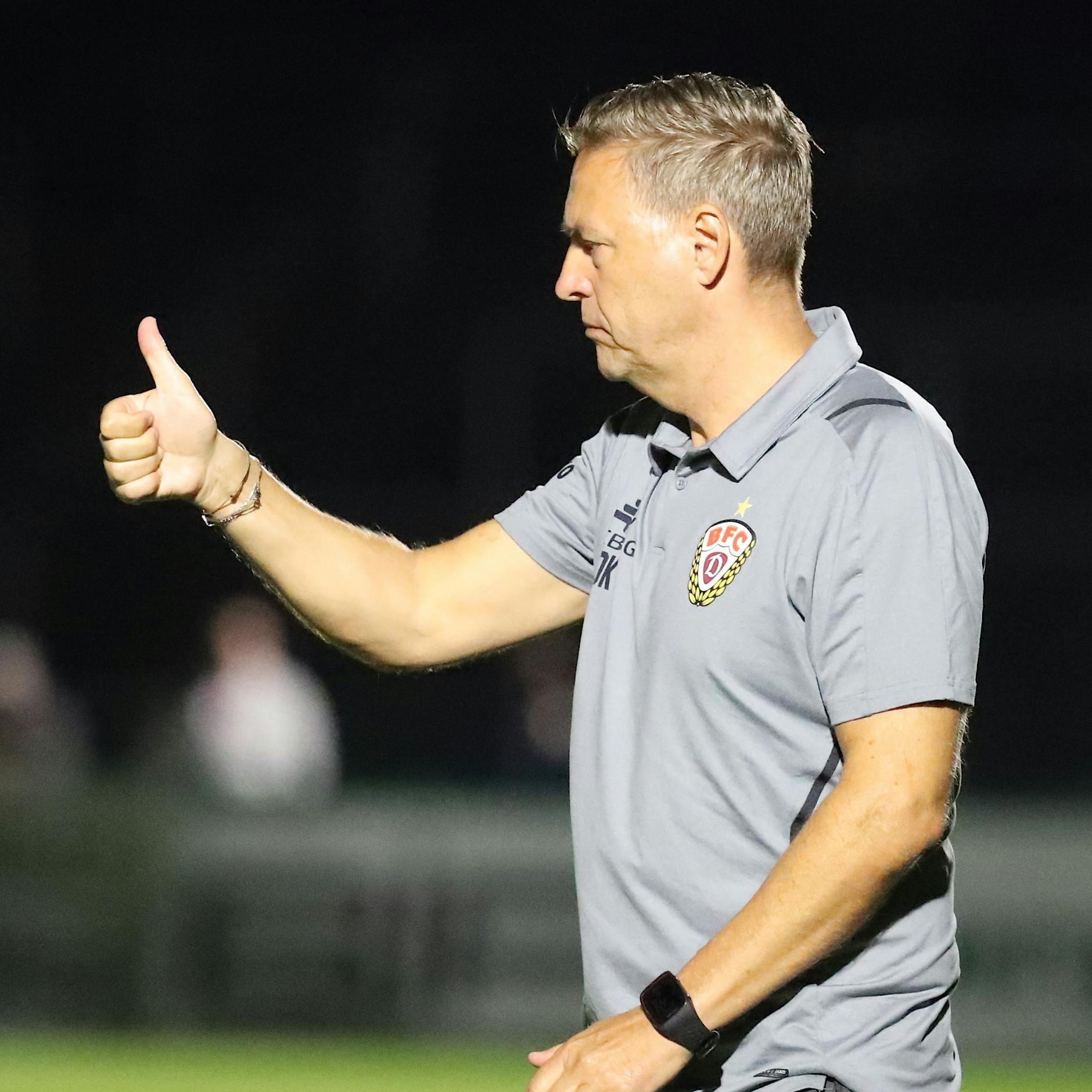 So plant der neue Trainer Dirk Kunert mit dem BFC Dynamo