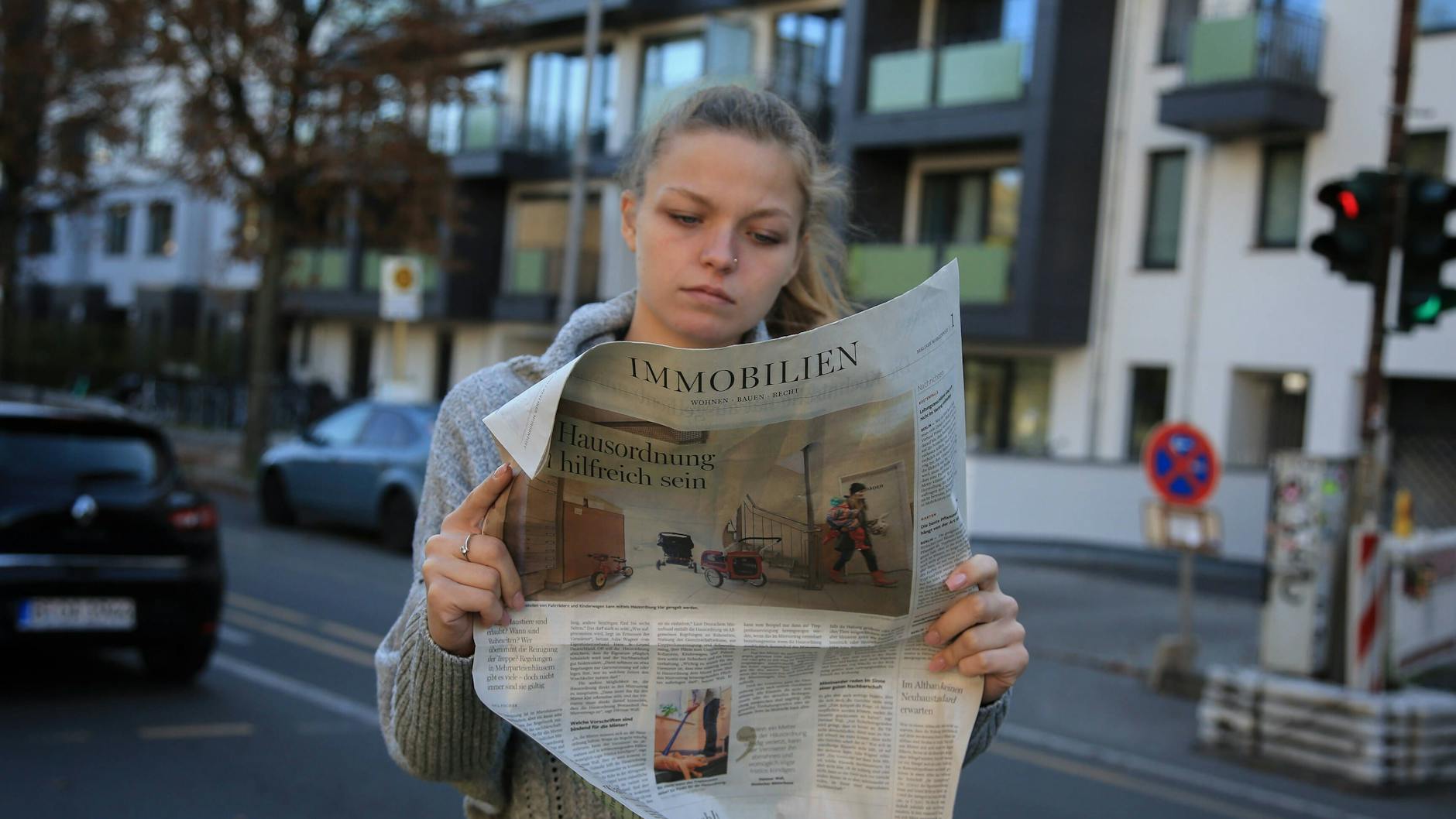 Die Wohnungssuche in Berlin ist momentan sehr hart.