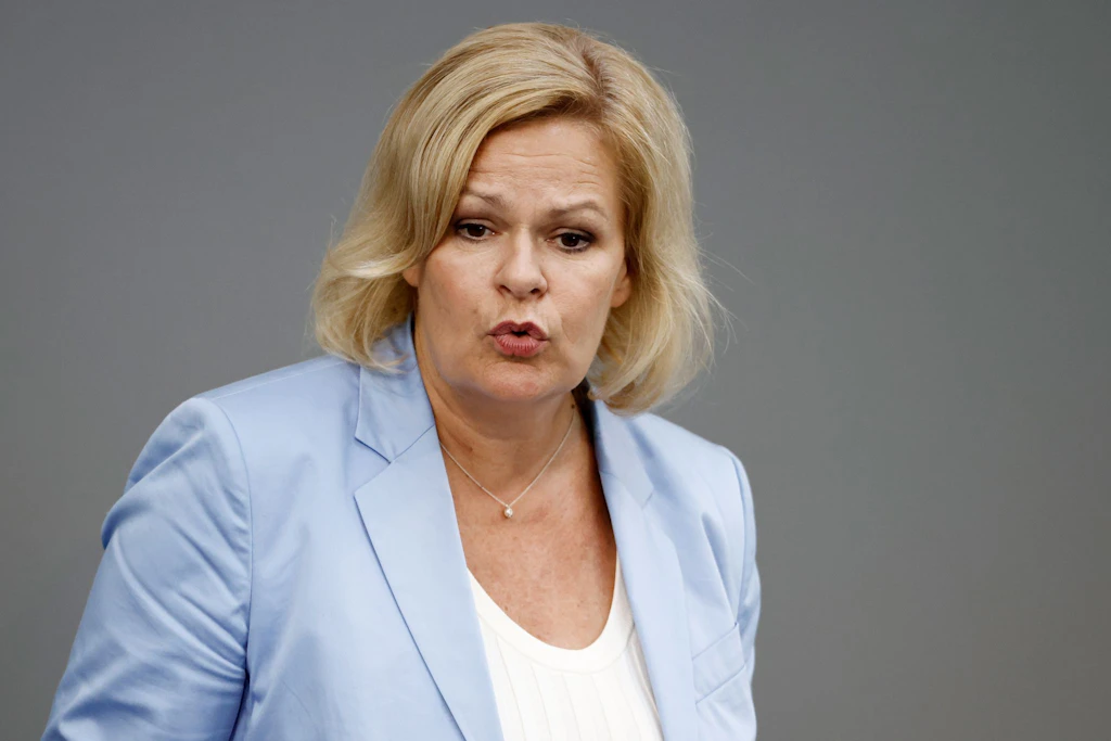 Nancy Faeser und die Schönbohm-Affäre: Die Problem-Ministerin
