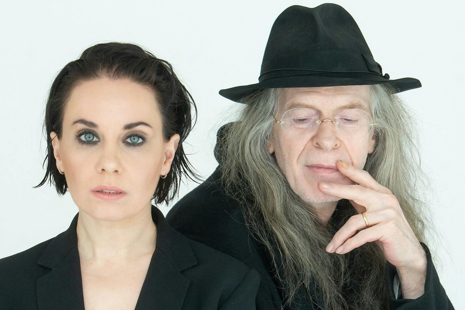 Schreiben, denken, publizieren: Hanna Lakomy und Florian Havemann.