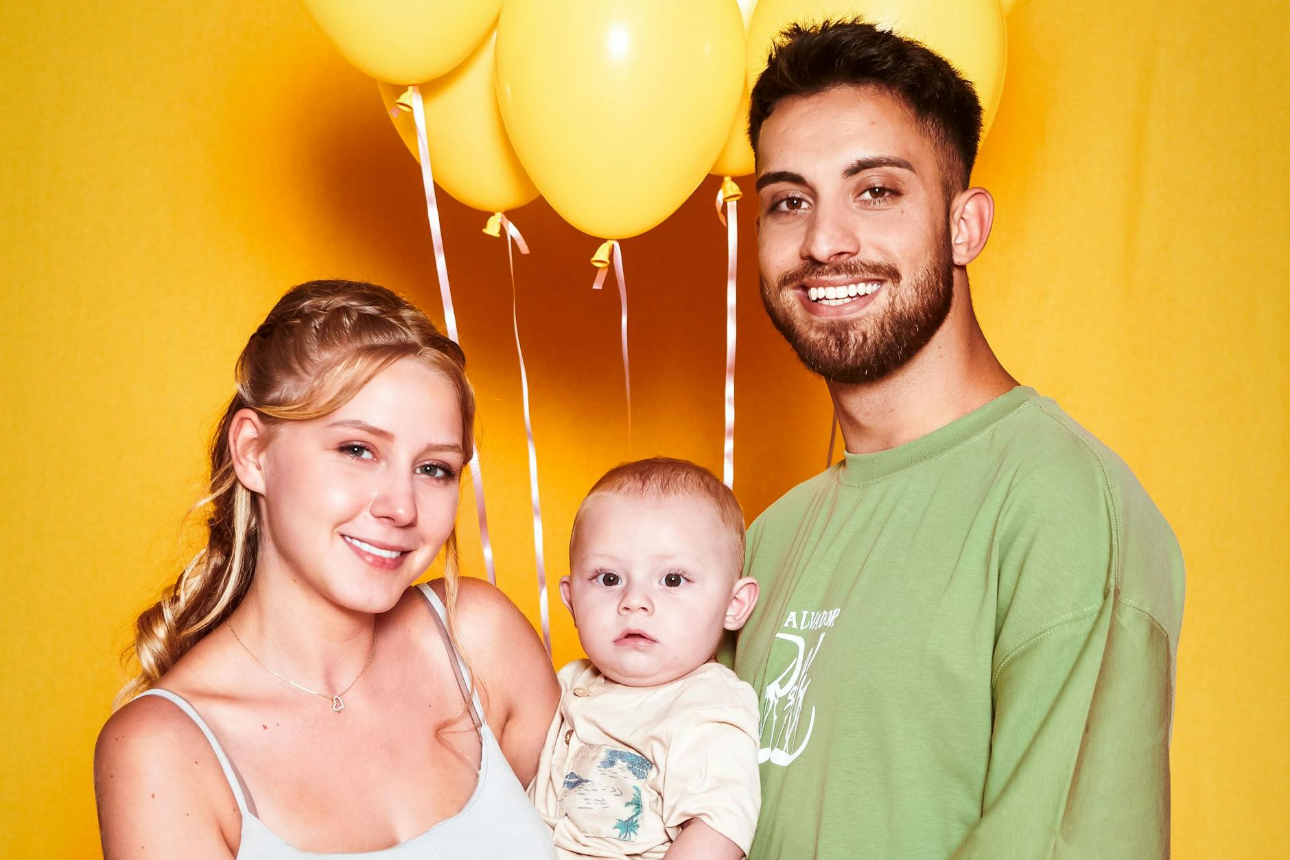 Loredana Wollny und ihr Partner Servet haben ihr erstes Kind bekommen, der Kleine heißt Aurelio Wollny.