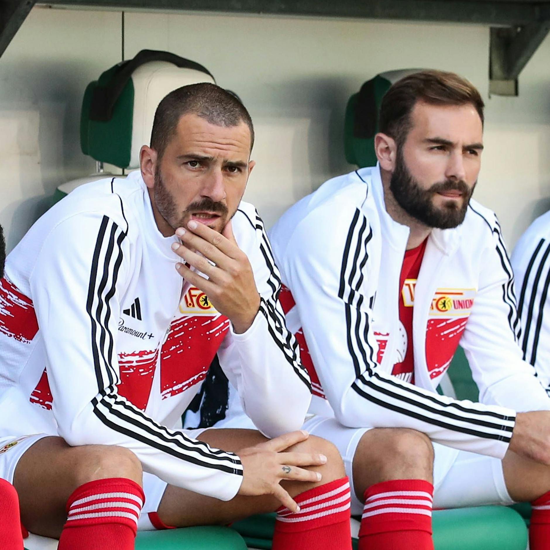 1. FC Union: Bonucci und Tousart, wenn aus Gegnern eiserne Freunde werden