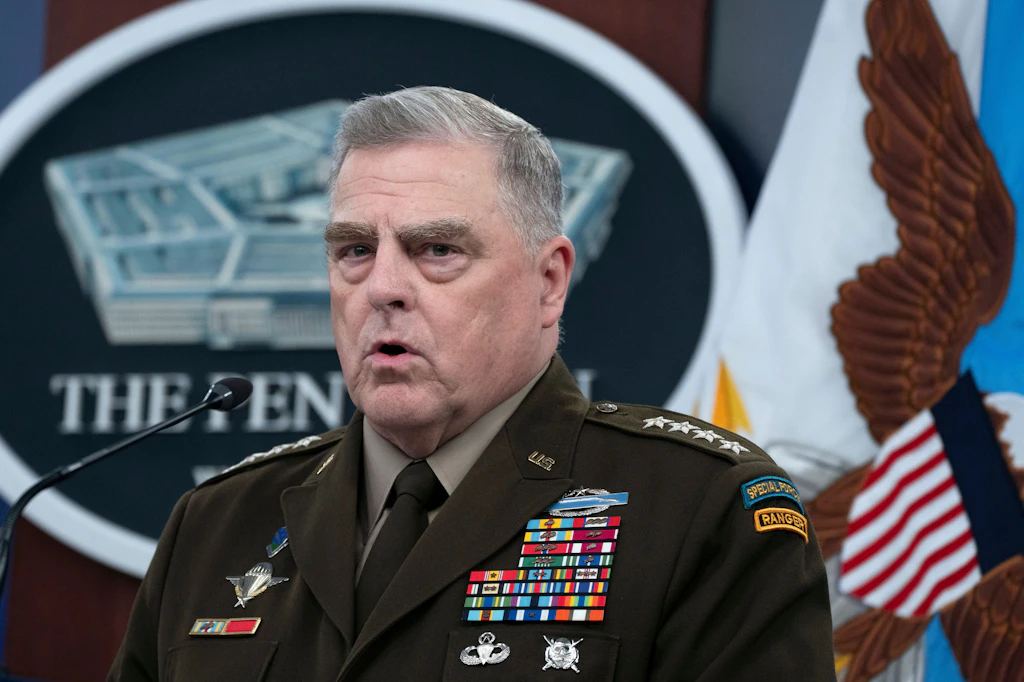 US-Generalstabschef: Gegenoffensive der Ukrainer ist nicht gescheitert
