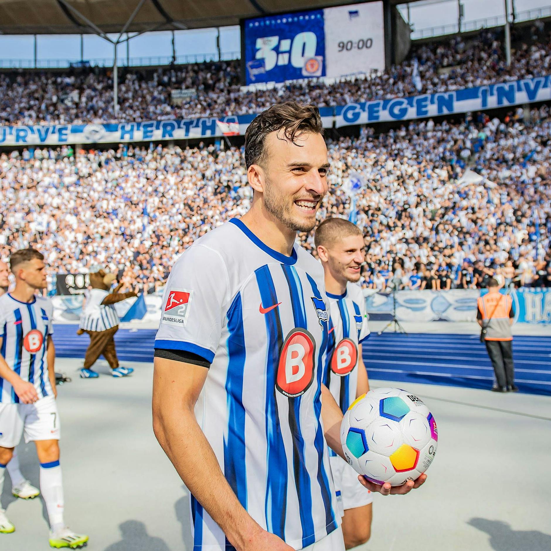 Haris „Fluppe“ Tabakovic: Hertha BSC hat endlich wieder einen Knipser