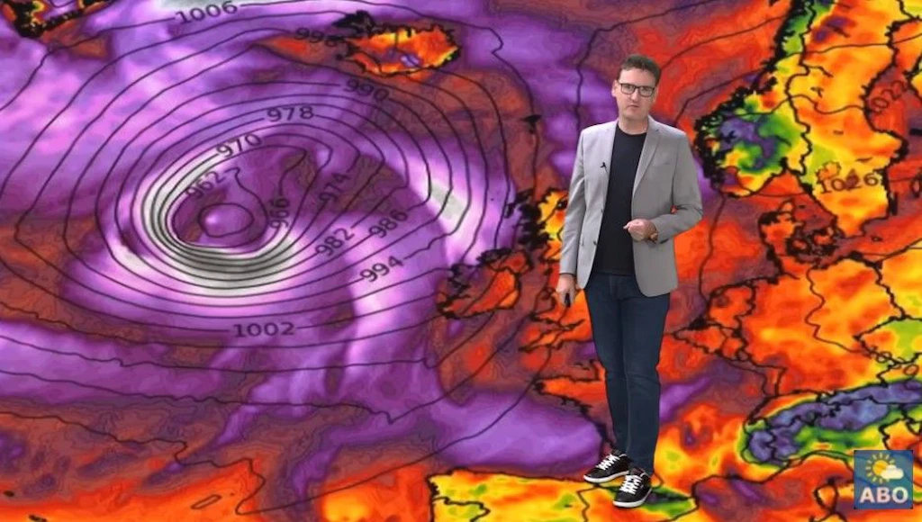 Irres Wetter: Hurrikan rast auf uns zu! 180 km/h und heftige Gewitter