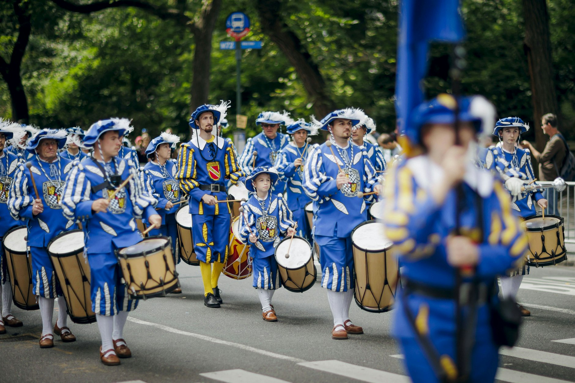 Nach der Parade am Samstag wurde am Sonntag dann in vielen Vereinen, Klubs und Bars über ganz New York und New Jersey das Oktoberfest gefeiert.