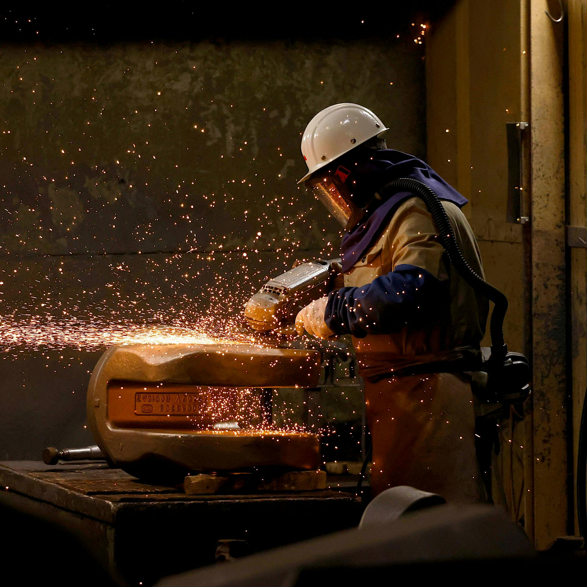 Industrie im Niedergang: „Niemand arbeitet weniger als die Deutschen“