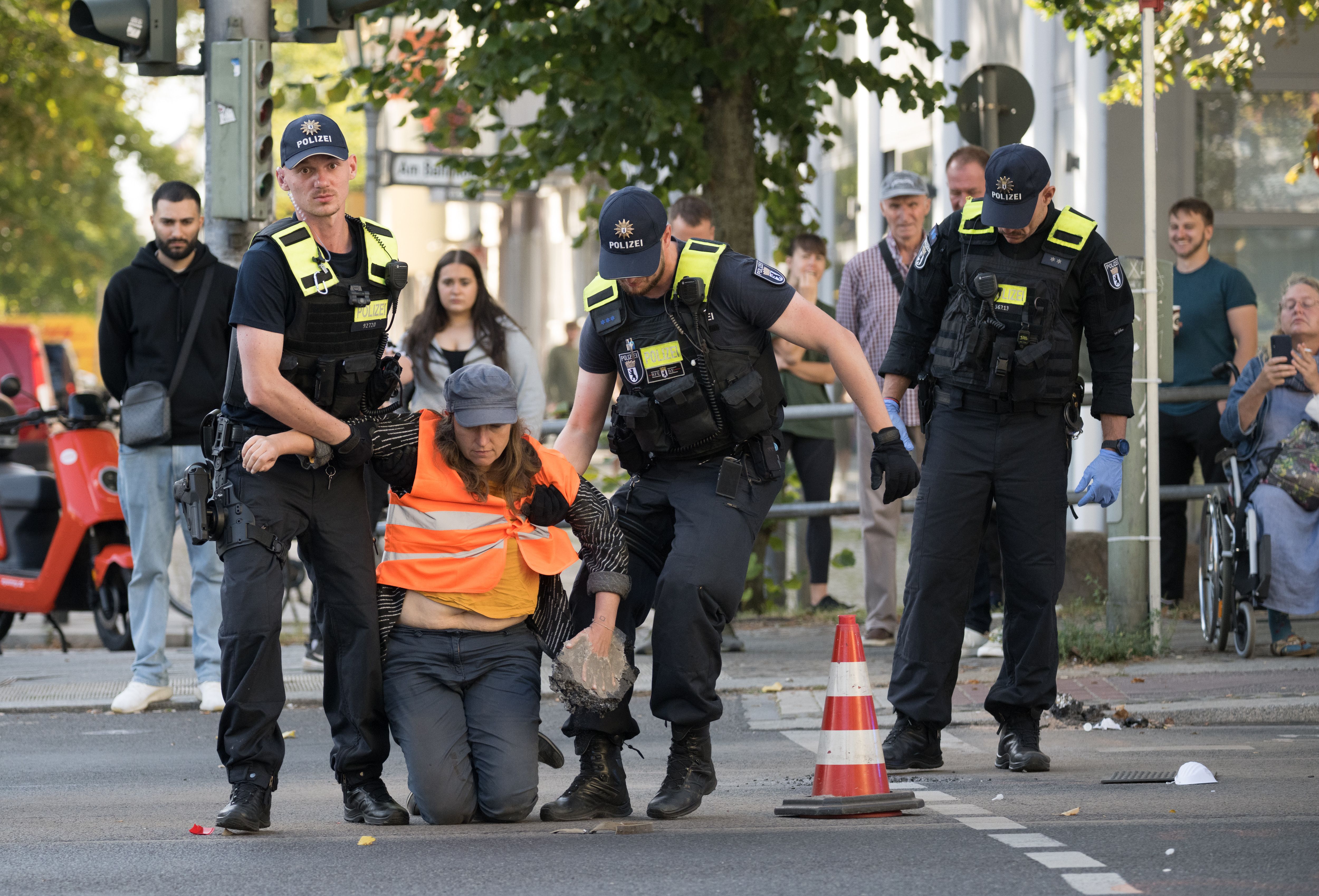 Image - Hier blockierten die Klimakleber Berlins Straßen