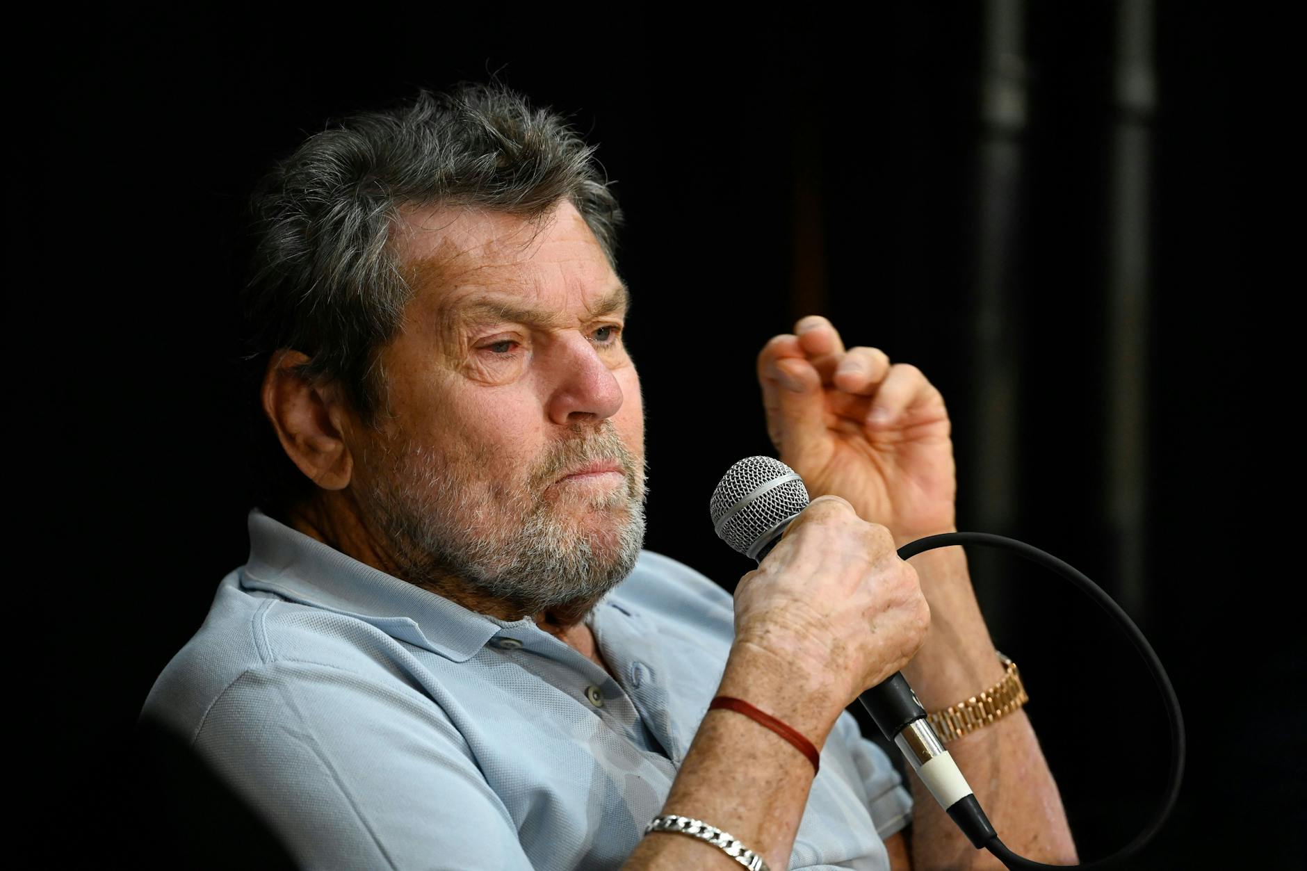 Jann Wenner während eines Interviews beim Texas Tribune Festival 2022