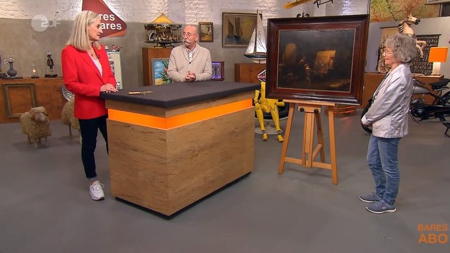 „Bares für Rares“-Expertin Dr. Friederike Werner erklärt, was es mit dem verschollenen Kunstschatz auf sich hat.
