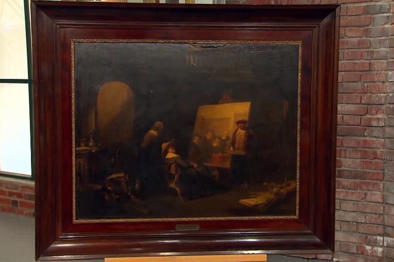 Bei „Bares für Rares“ steht dieses Kunstwerk zum Verkauf, das lange als verschollen galt.