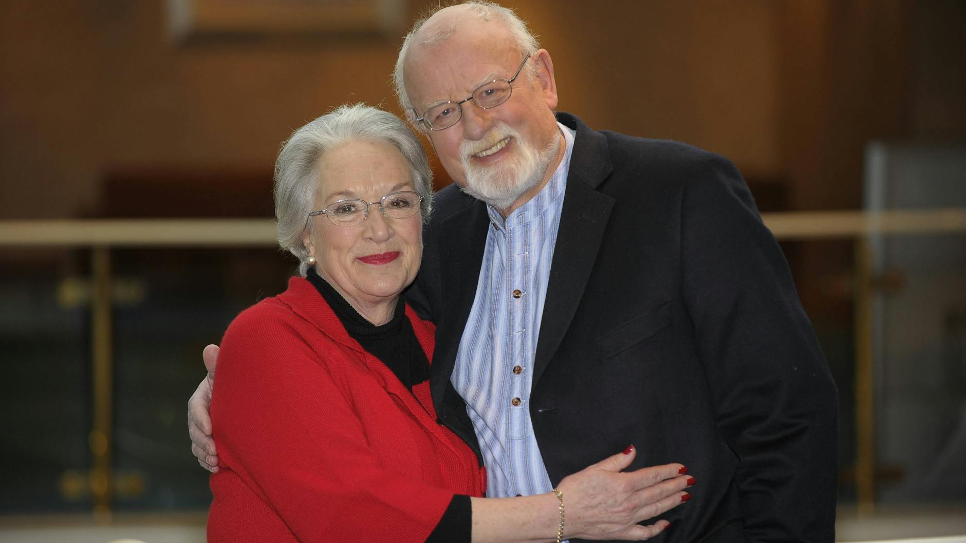 Roger Whittaker und seine Frau Nathalie 