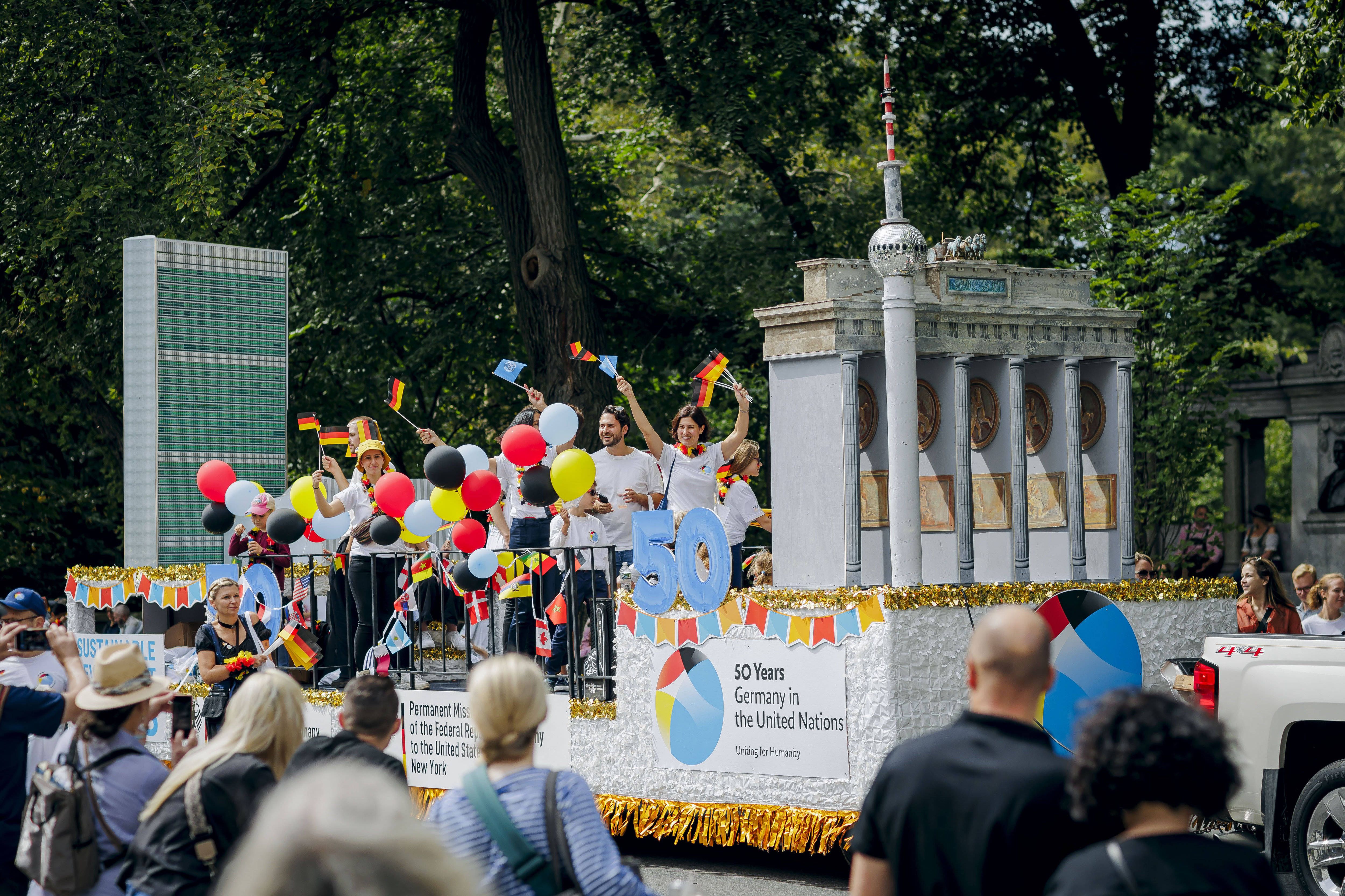 Brandenburger Tor in New York: Warum die US-Metropole am Wochenende zu Berlin wurde