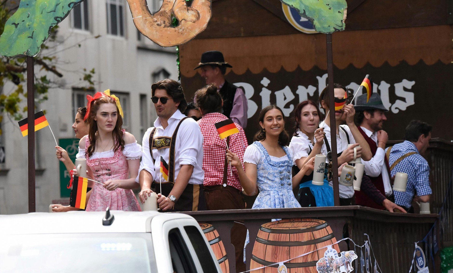 Die German-American Steuben-Parade in New York findet jedes Jahr am dritten Samstag im September statt und soll die deutsche Kultur feiern.