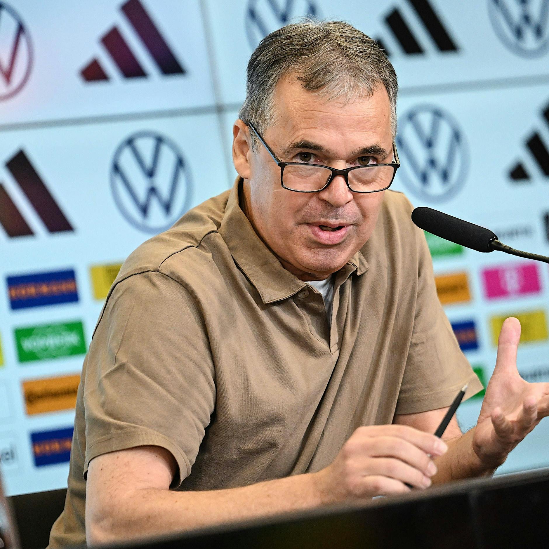 Der neue DFB-Geschäftsführer Andreas Rettig verspricht: „Ich habe kein Glaskinn“