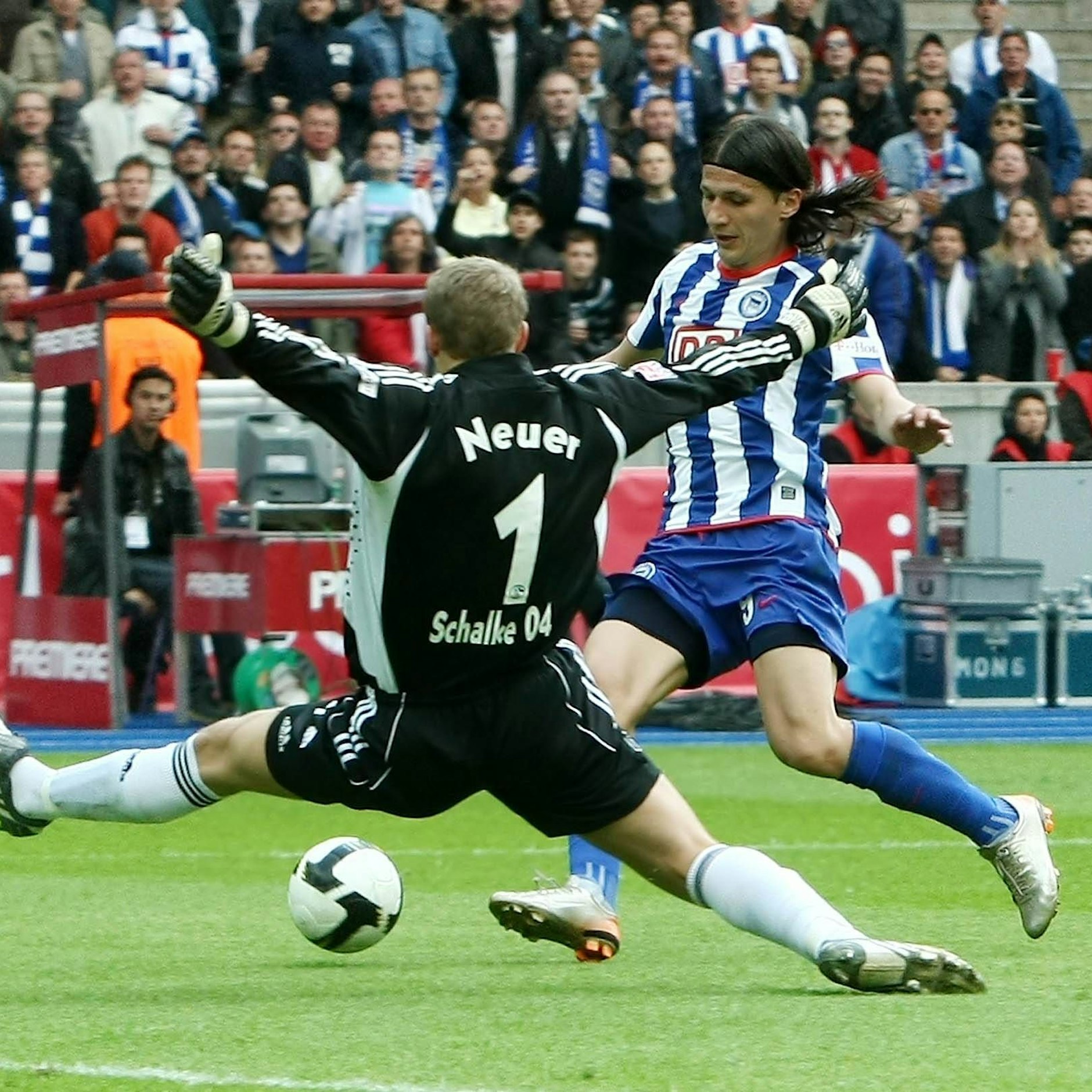 Der Serbe Marko Pantelic war für Herthas Trainer Pal Dardai ein Genie.