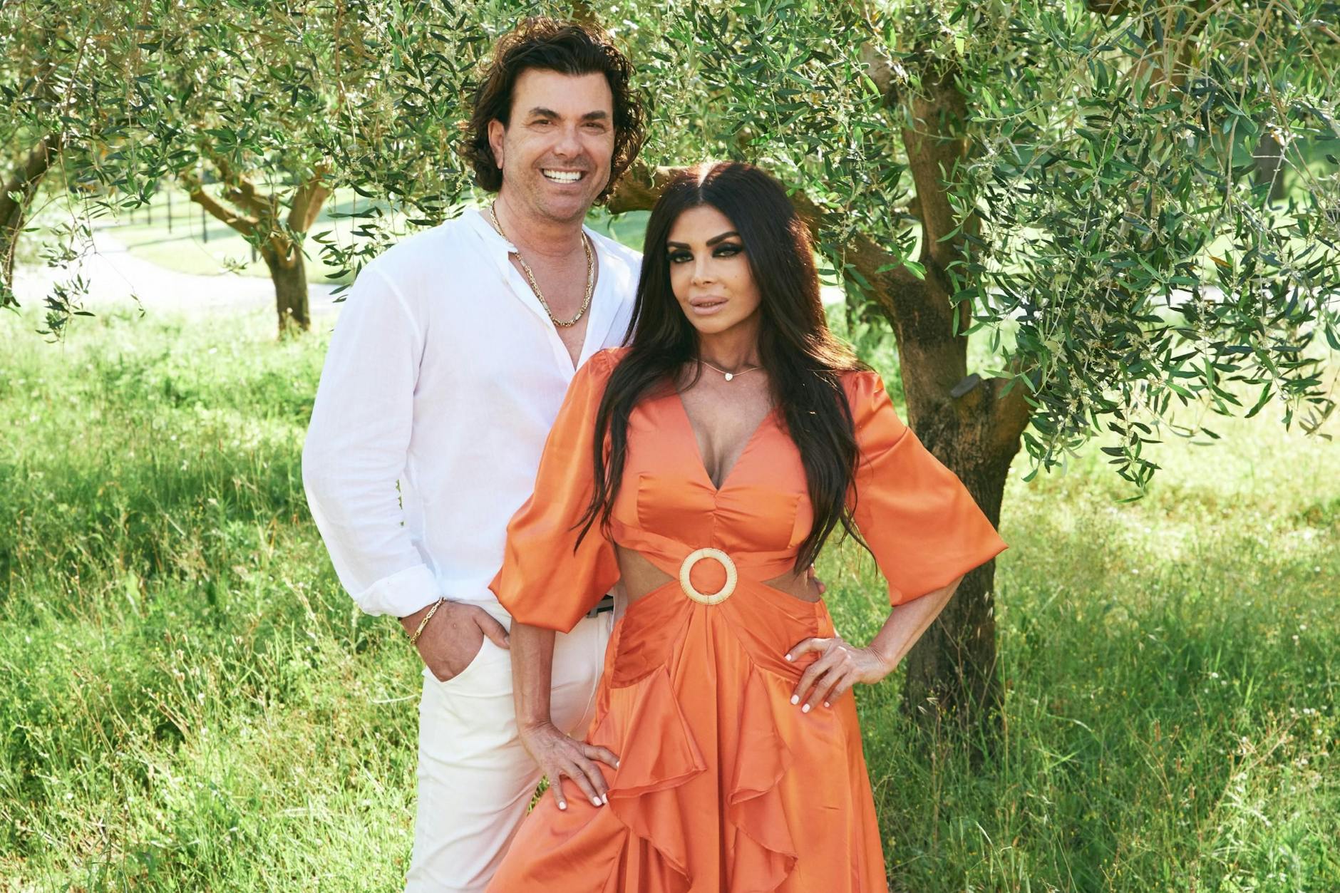 Kader und Isi nehmen an „Temptation Island VIP“ teil.