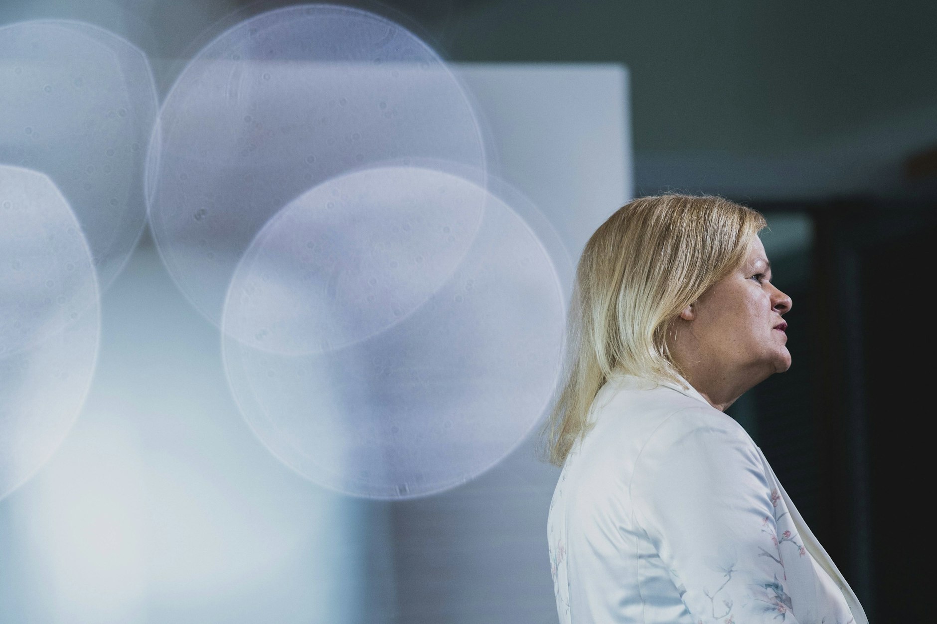 Bundesinnenministerin Nancy Faeser (SPD)