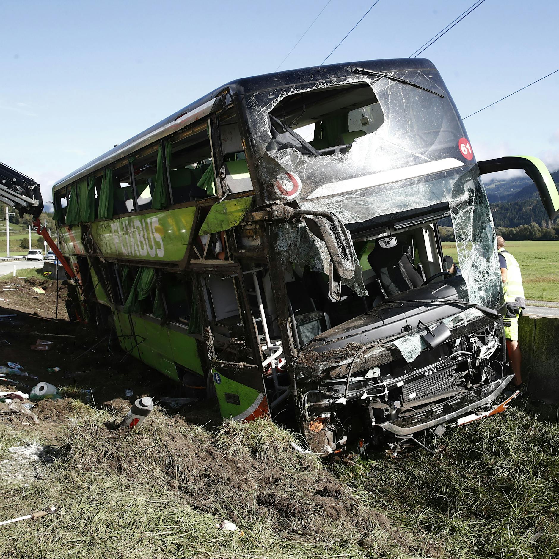 Todes-Crash! Reisebus aus Berlin in Kärnten verunglückt: 19-Jährige tot