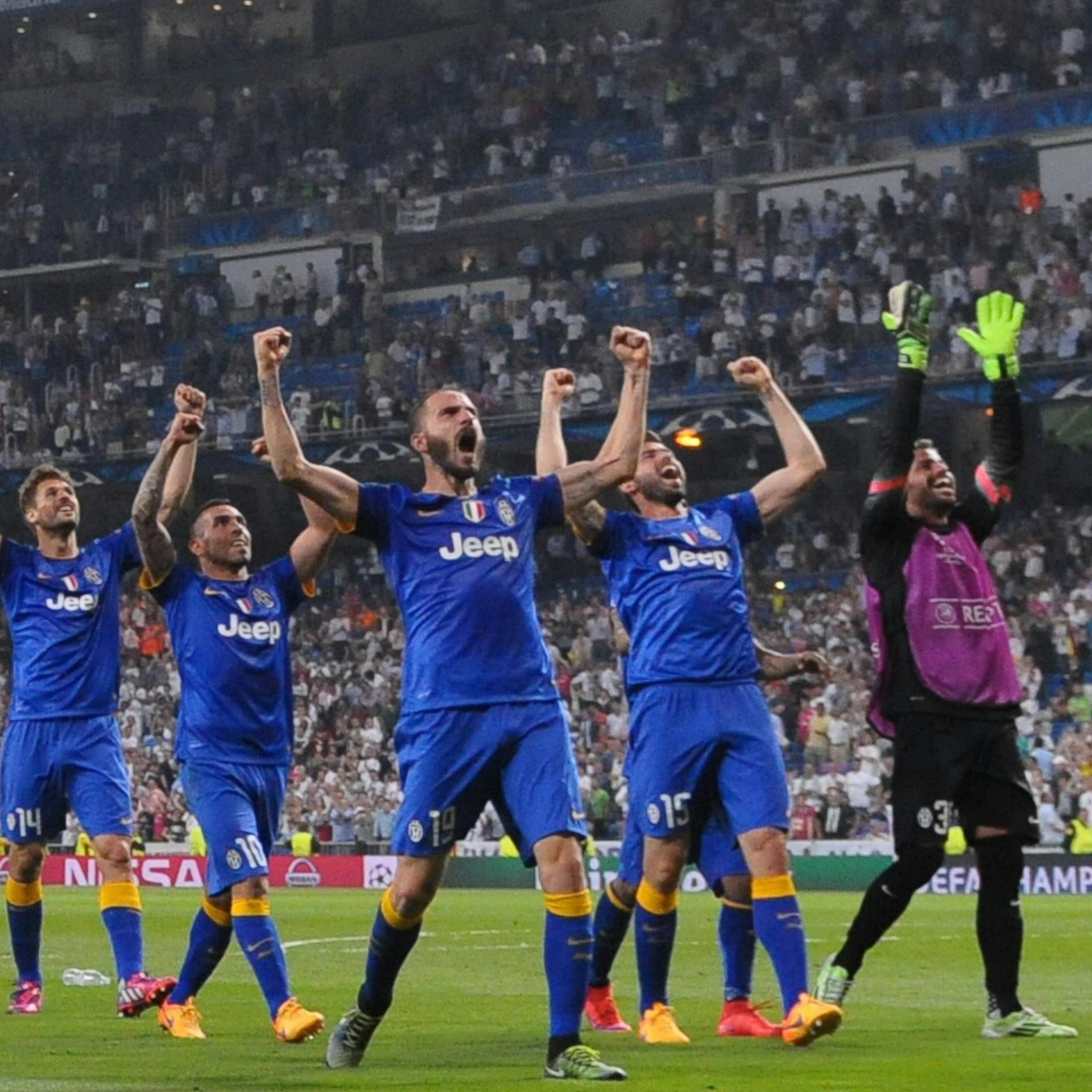 1. FC Union bei Real Madrid: Hinten Betonucci, vorne hilft ein Fußball-Gott