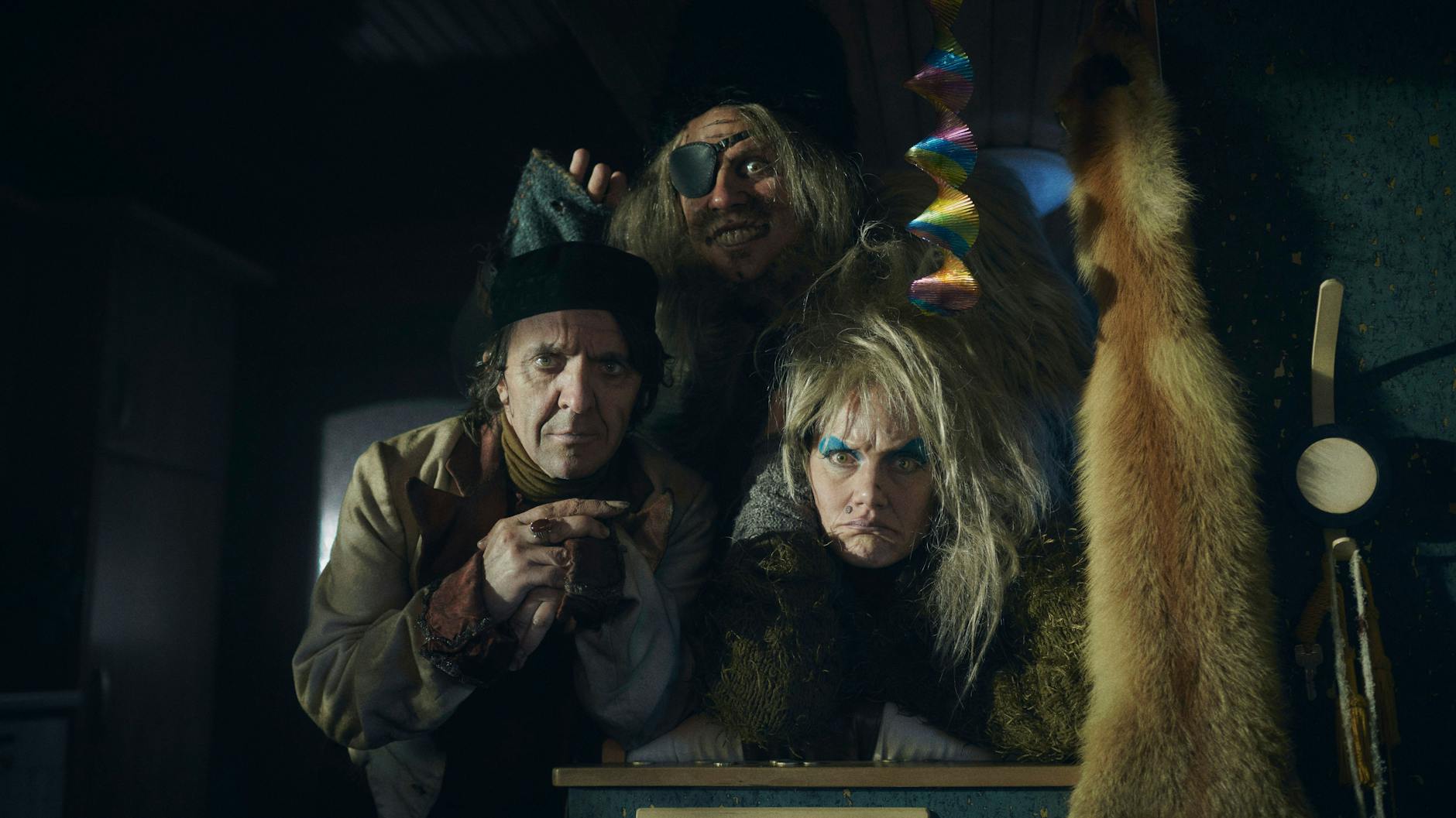 Spuk unter Riesenrad ist wieder da. 