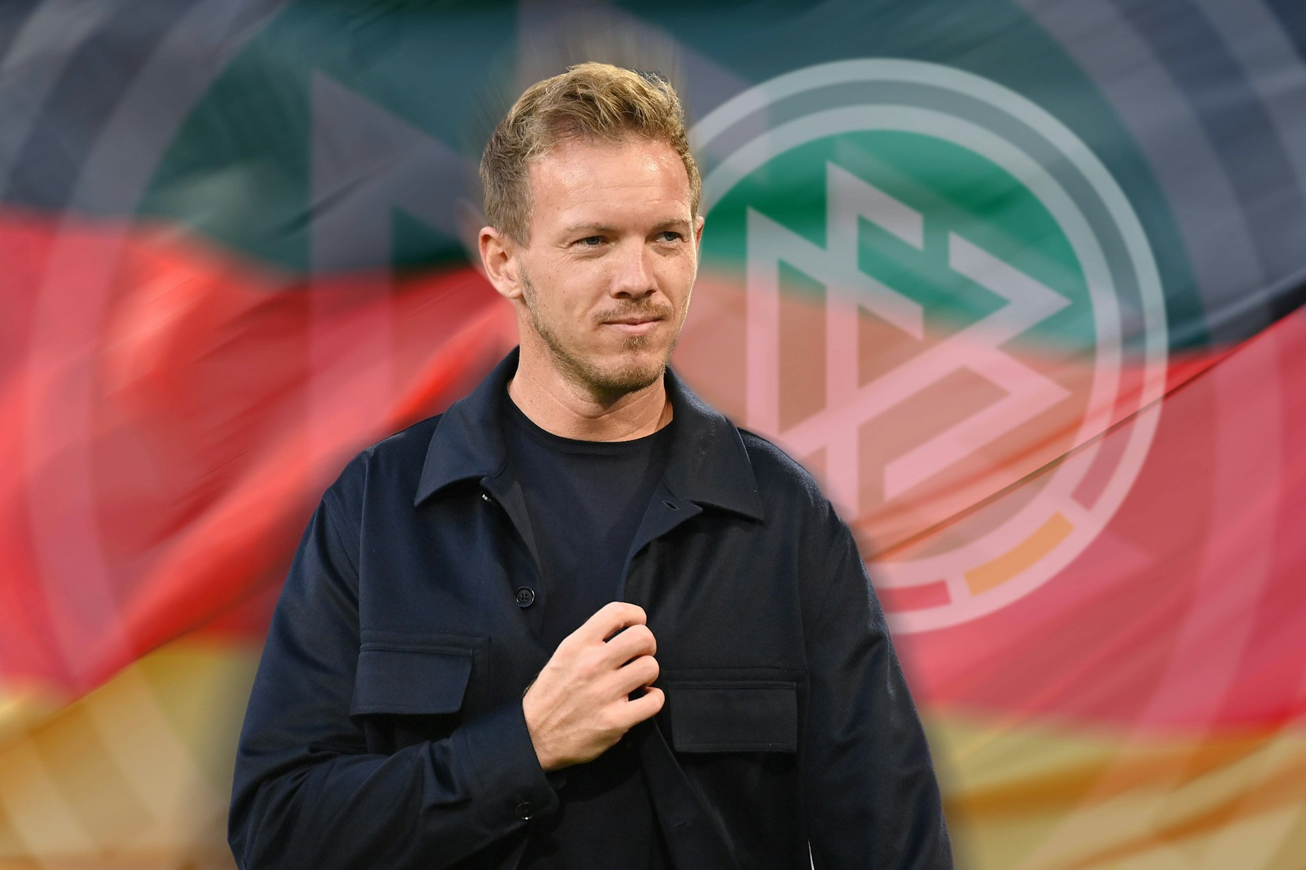Der Deutsche Fußball-Bund hat gute Gespräche mit Julian Nagelsmann.&nbsp;