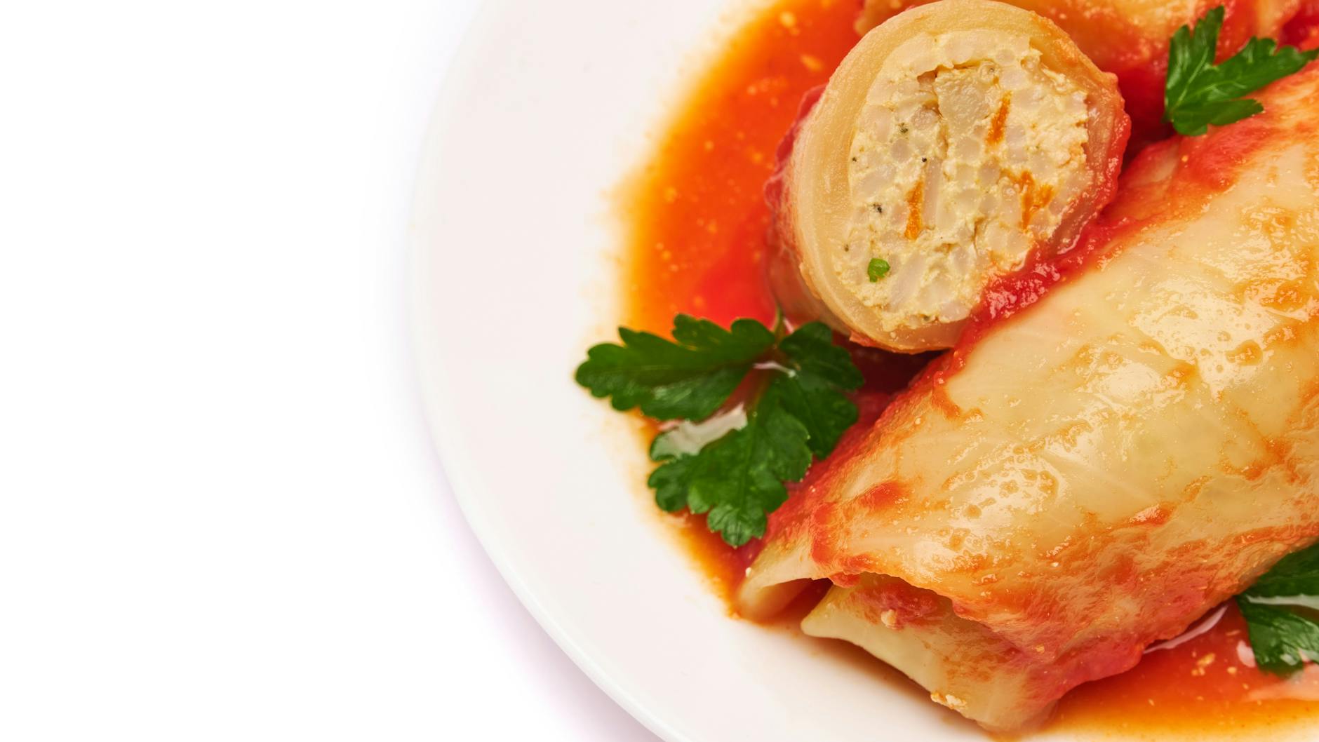 Wer Klassiker der polnischen Küche mag, kommt an Golabki nicht vorbei.