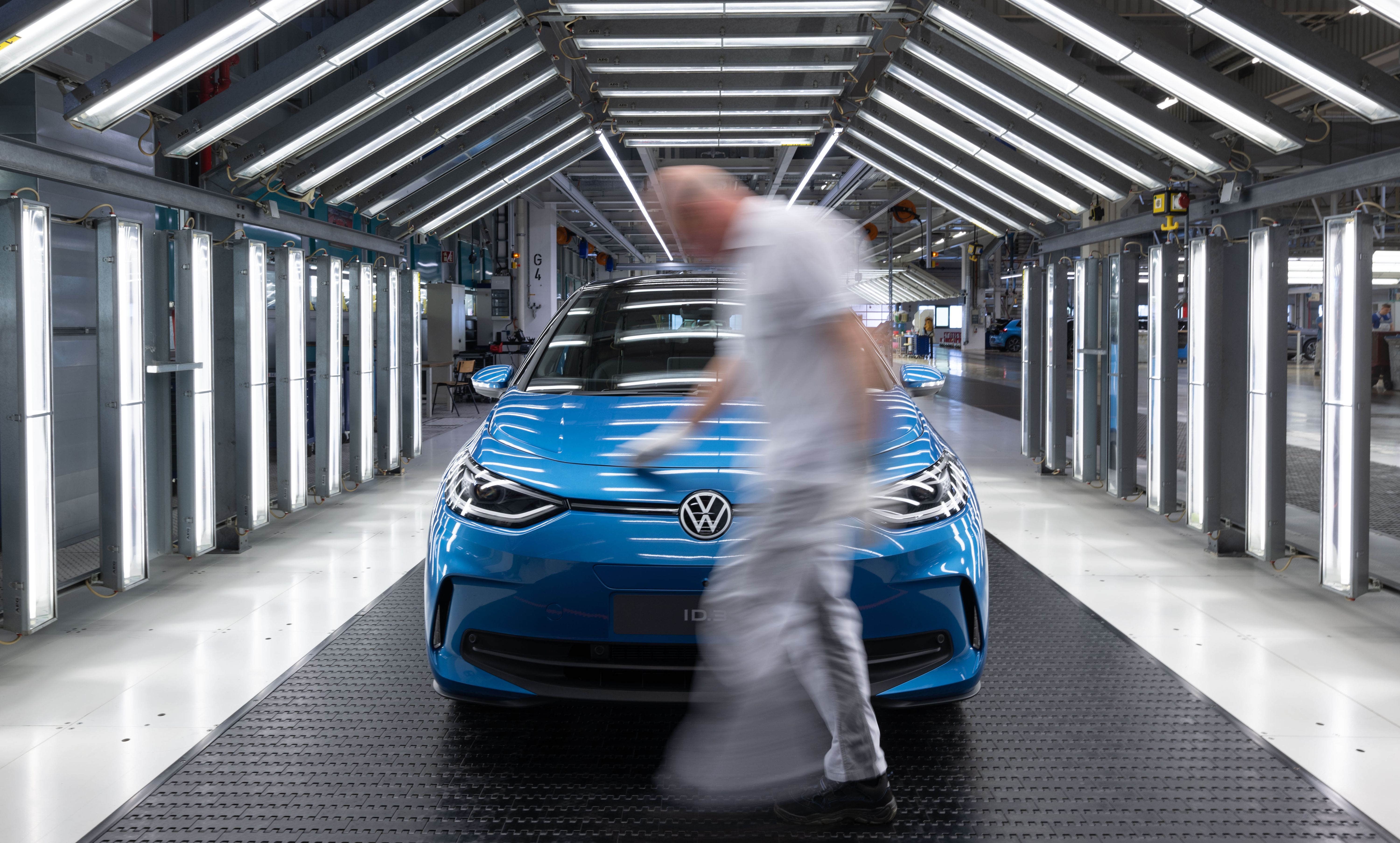 Image - Deutsche Wirtschaft im Niedergang? Volkswagen findet den Pessimismus übertrieben