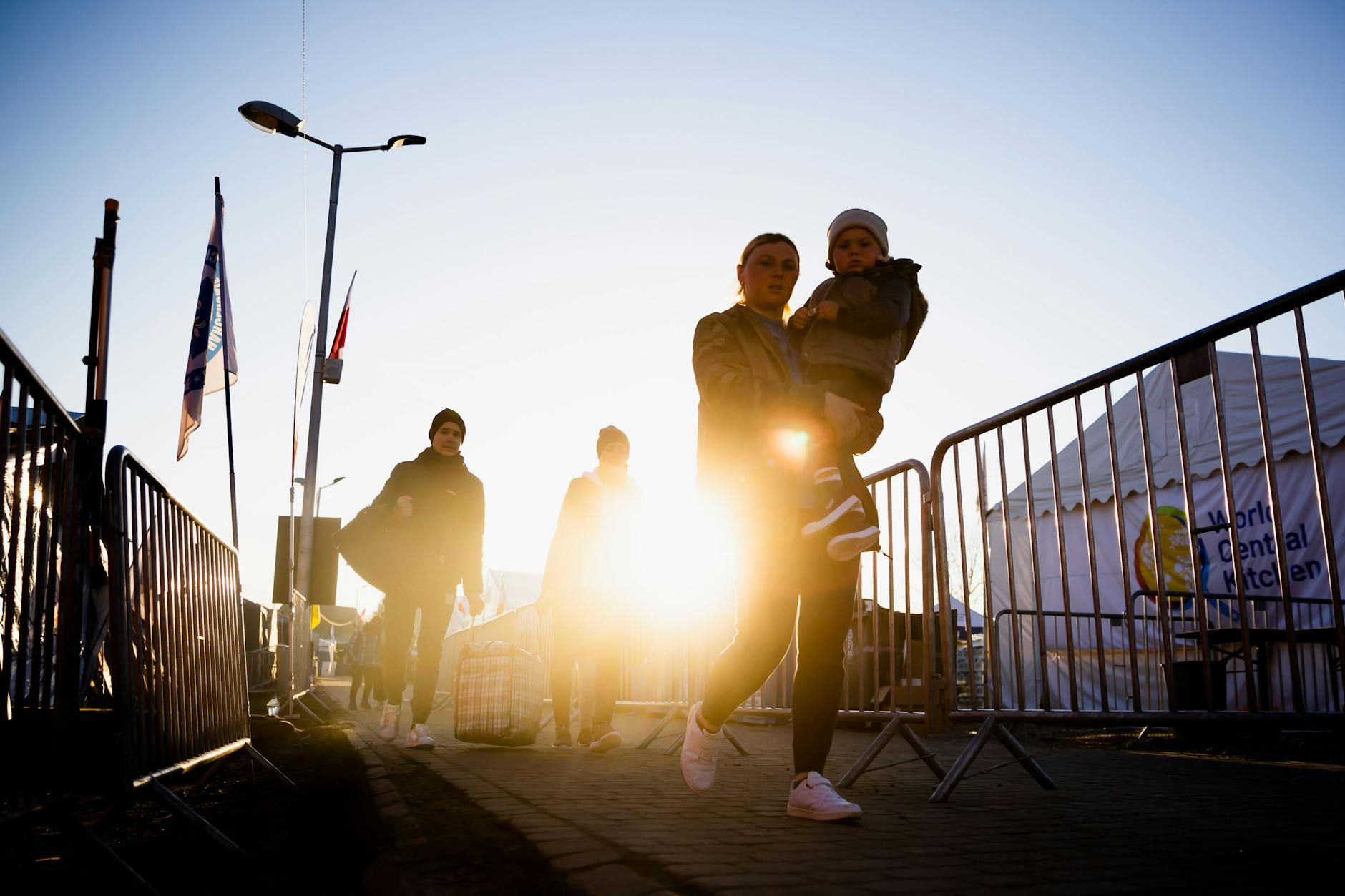 Deutschland hat bereits mehr als eine Million Kriegsflüchtlinge aus der Ukraine aufgenommen.