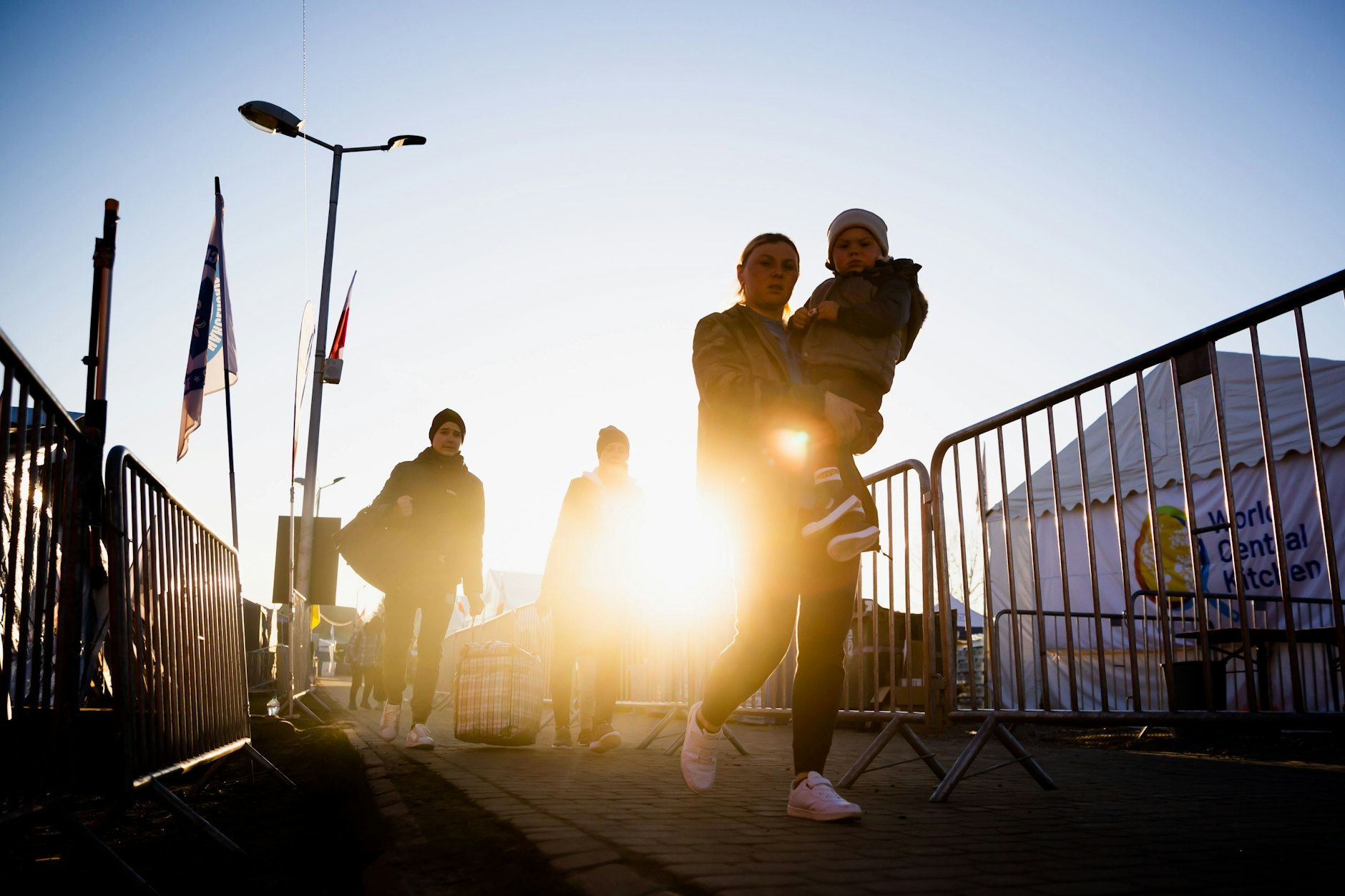 Deutschland hat bereits mehr als eine Million Kriegsflüchtlinge aus der Ukraine aufgenommen.