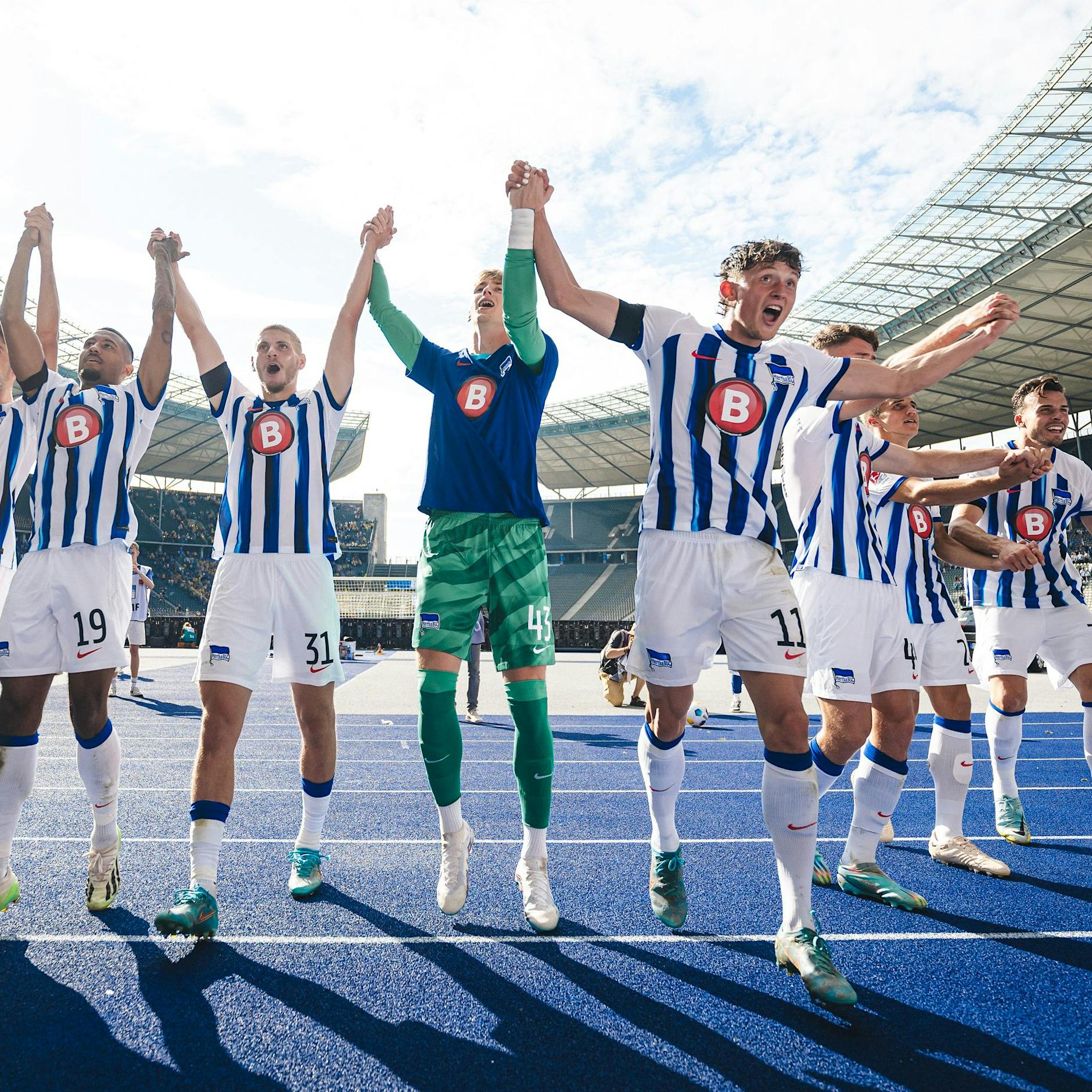 Klubeigene Doku-Serie: So haben Sie Hertha BSC noch nie gesehen