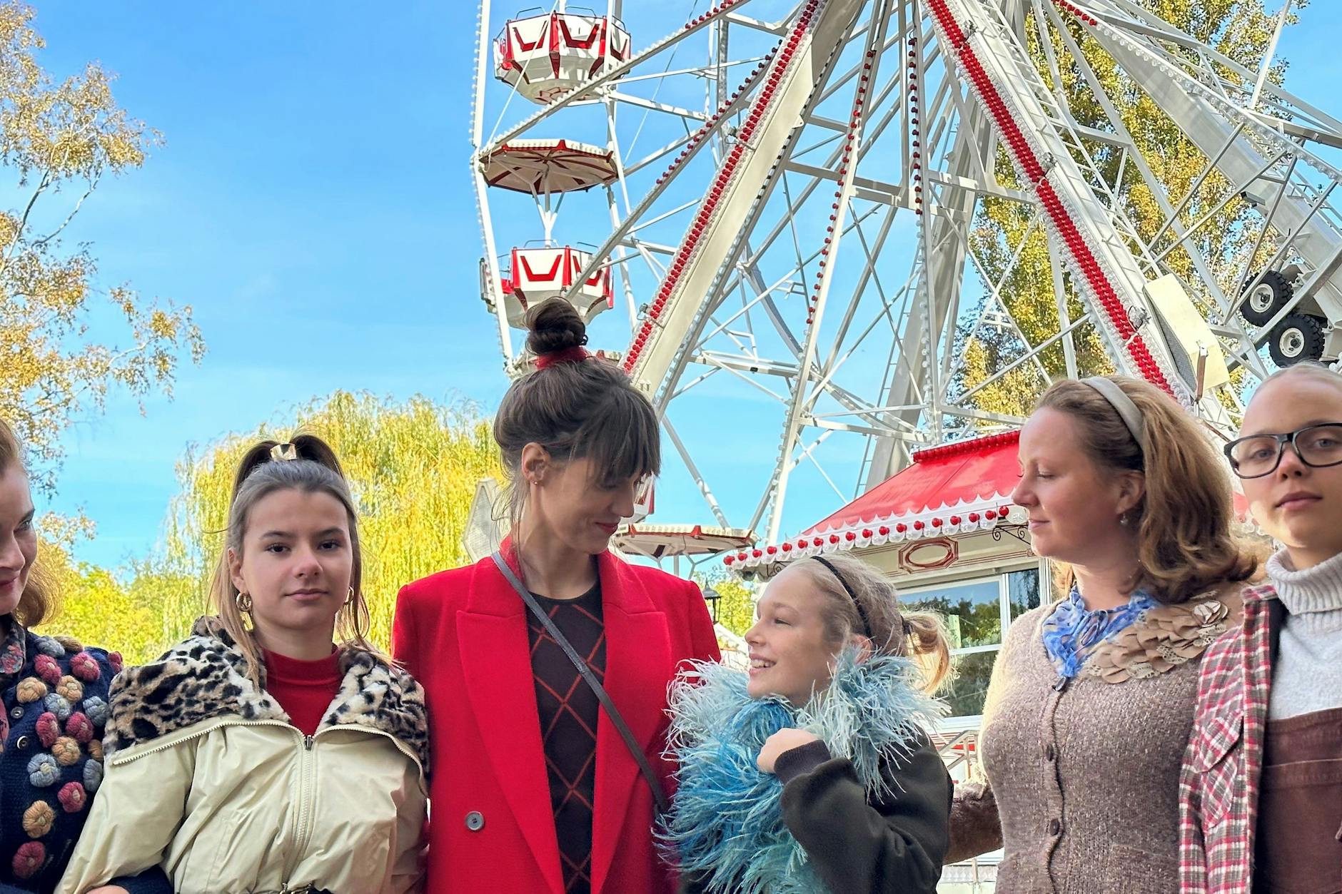 „Spuk unterm Riesenrad“ wurde in Bernburg an der Saale gedreht. 