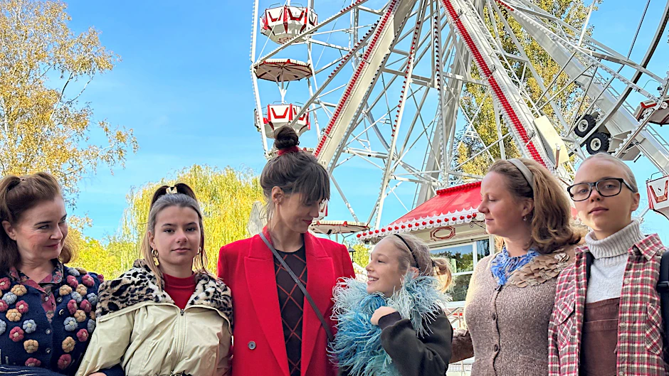 „Spuk unterm Riesenrad“ wurde in Bernburg an der Saale gedreht.&nbsp;