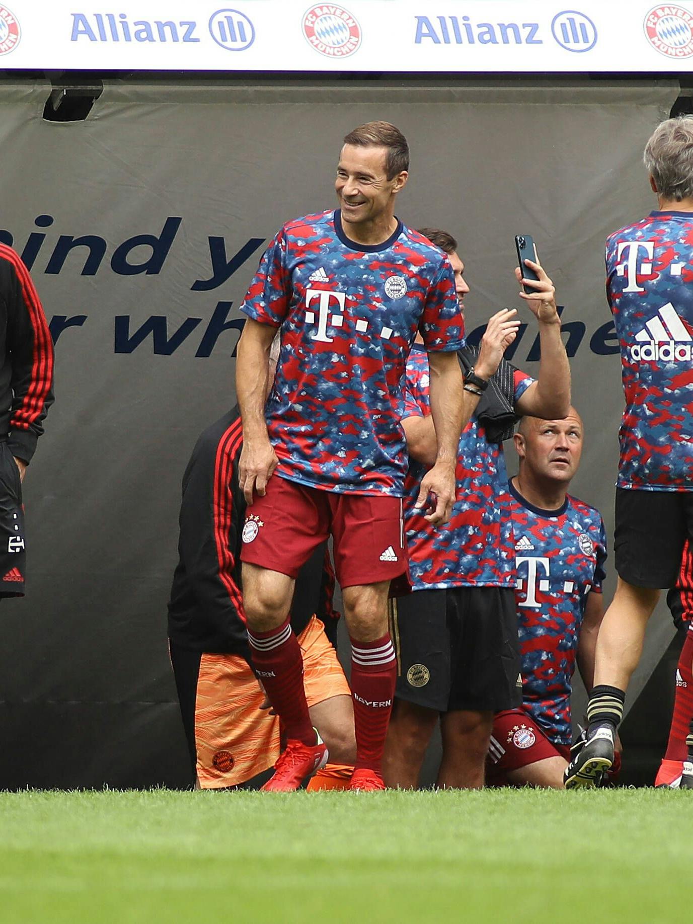 Kai Pflaume ist generell sehr sportlich.