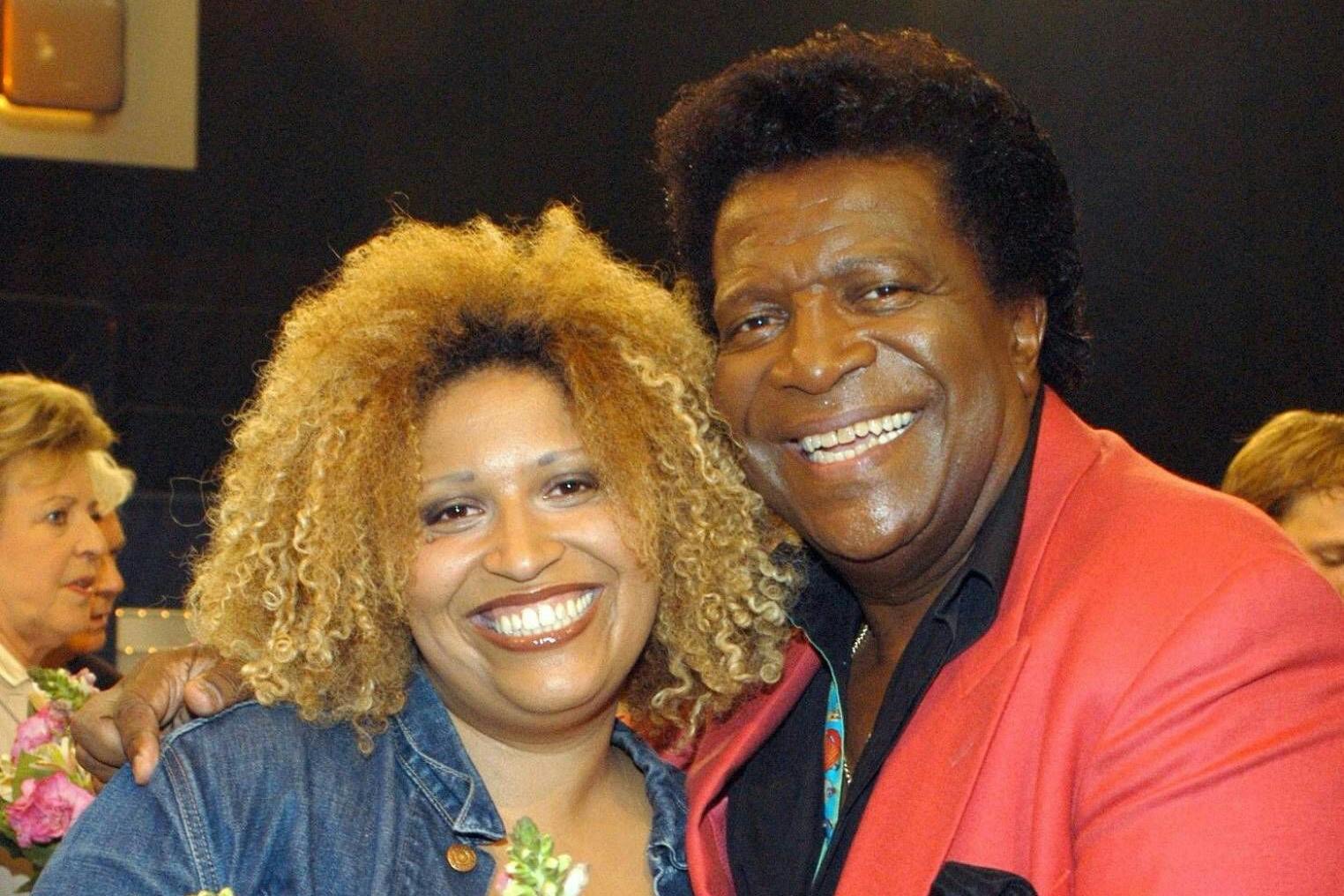 Patricia Blanco und ihr Vater Roberto Blanco im Jahr 2003