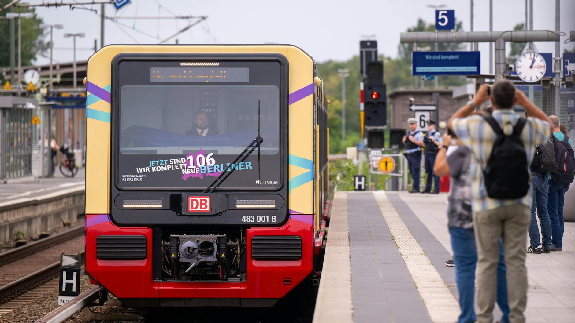 Die neue Baureihe 483/484 trägt den Spitznamen „iPad“.