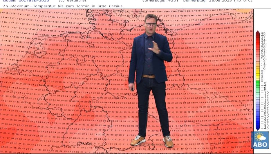 Image - Irres Wetter: +++ Hurrikan „Nigel“ tankt auf +++ Viel Rot auf der Karte +++