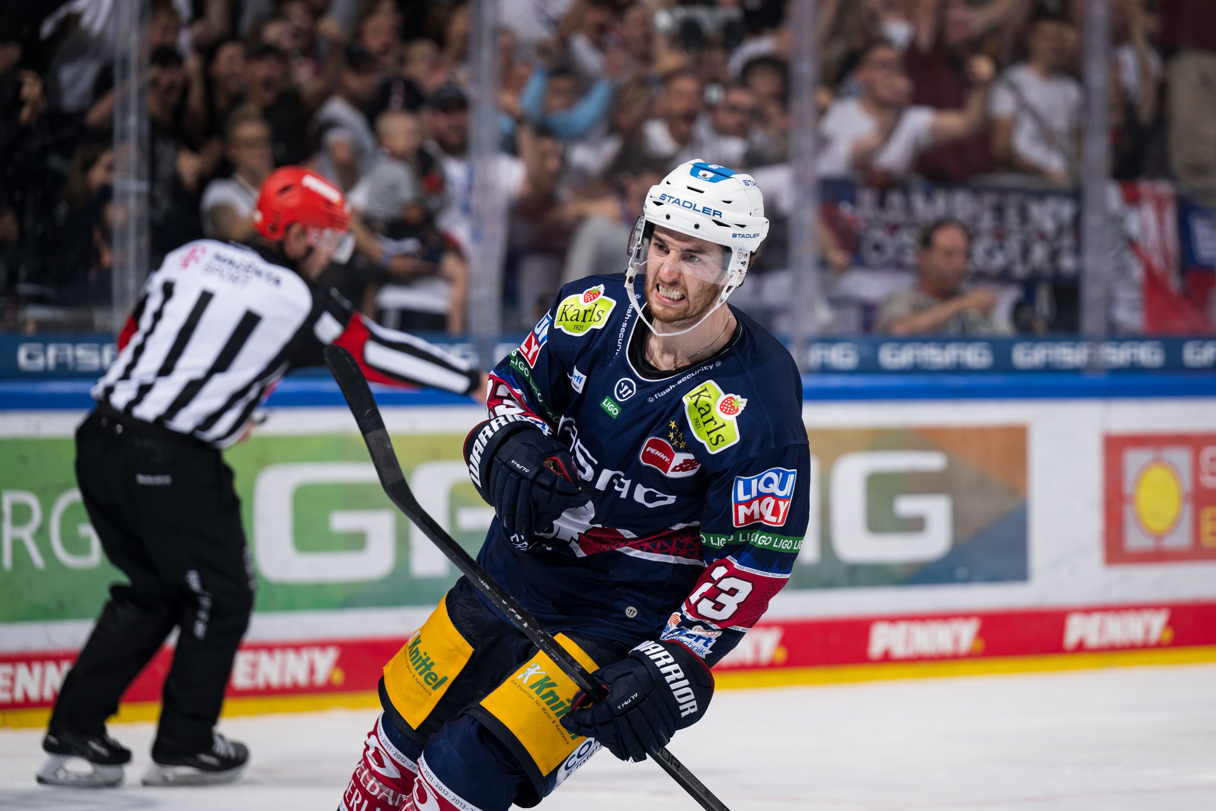 Blaine Byron ist bei den Eisbären wieder zu Hause