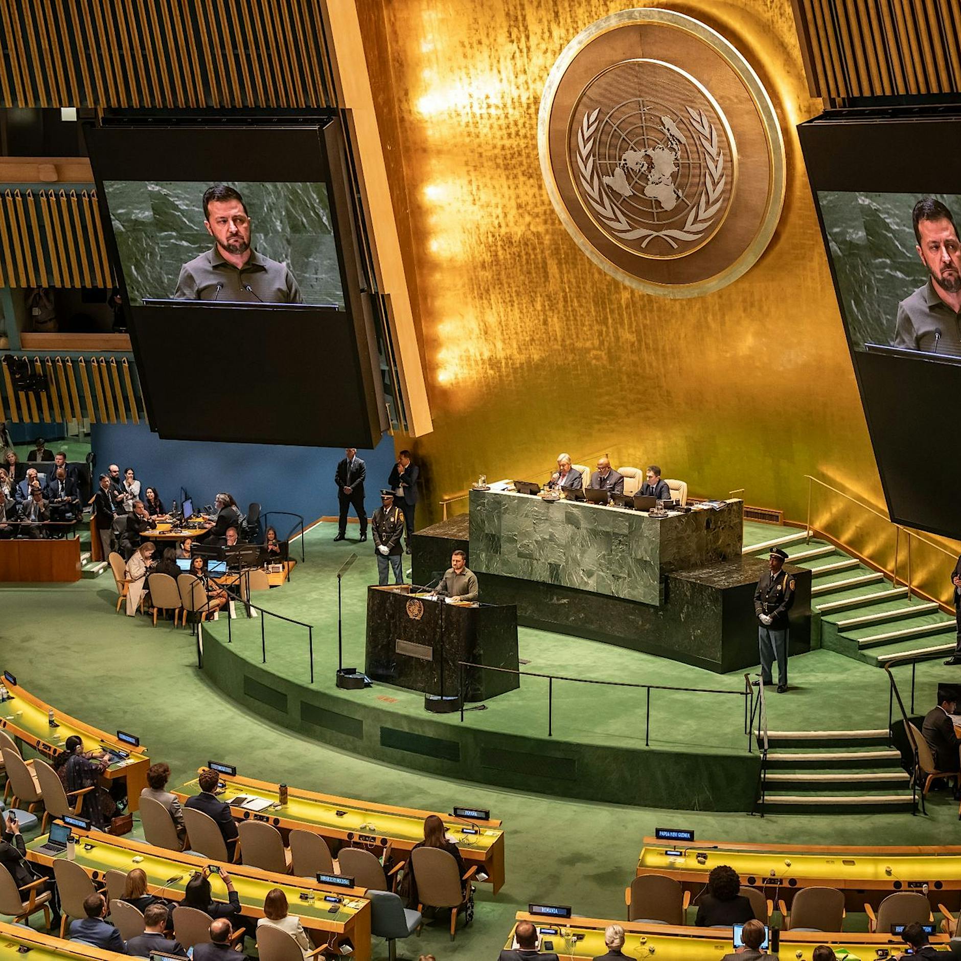 Selenskyj: Russlands Aggression bedroht auch andere Staaten